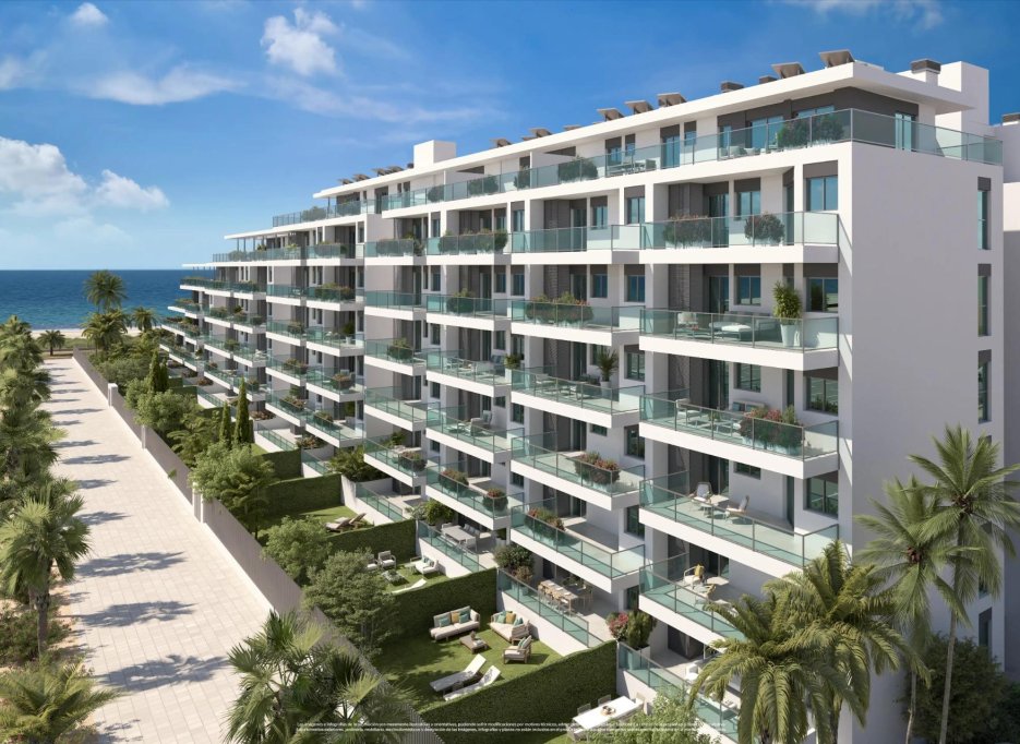Nieuwbouw  - Apartment - Almerimar