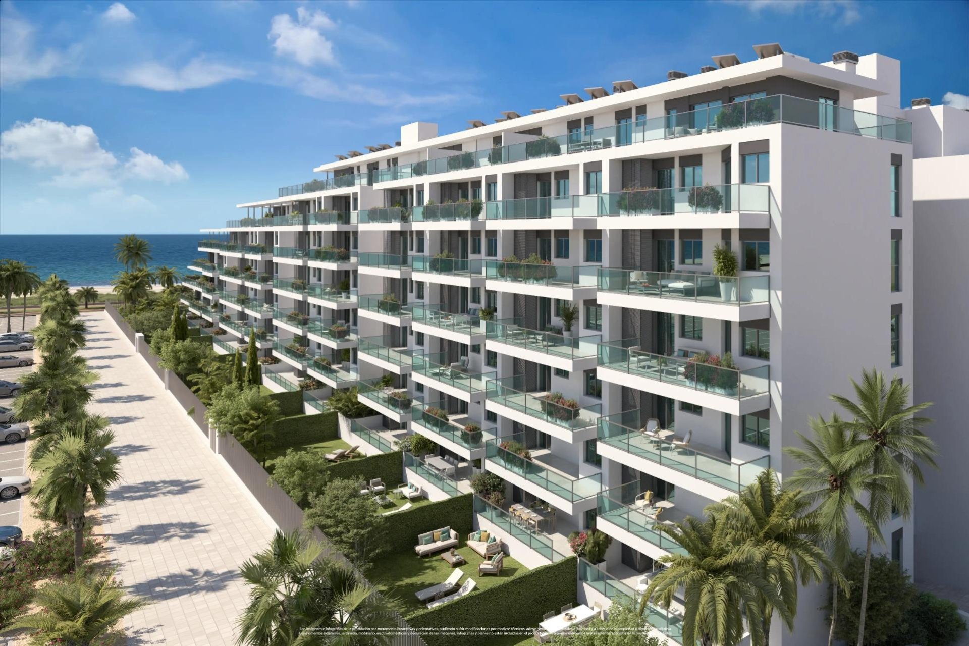 Nieuwbouw  - Apartment - Almerimar