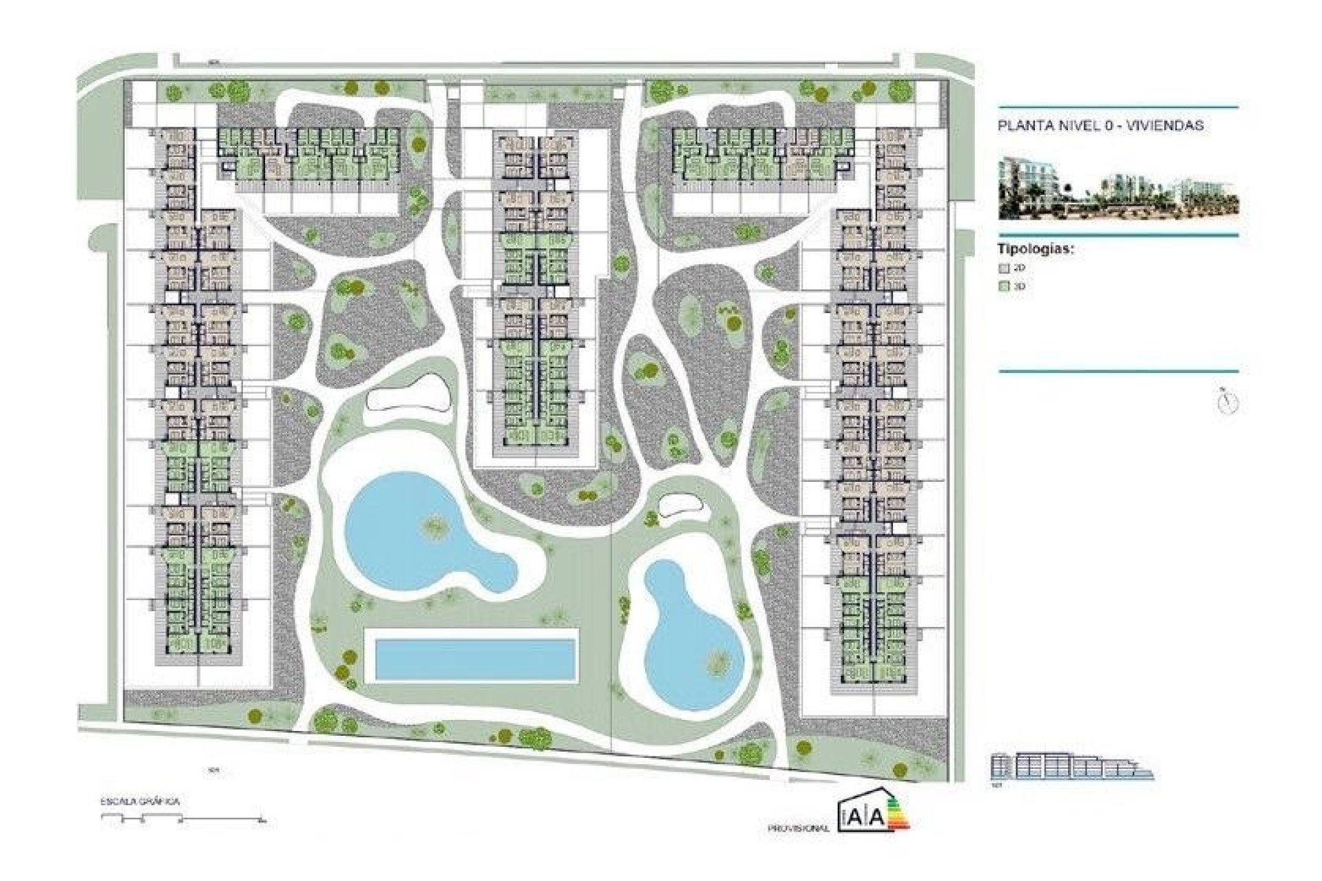 Nieuwbouw  - Apartment - Almerimar