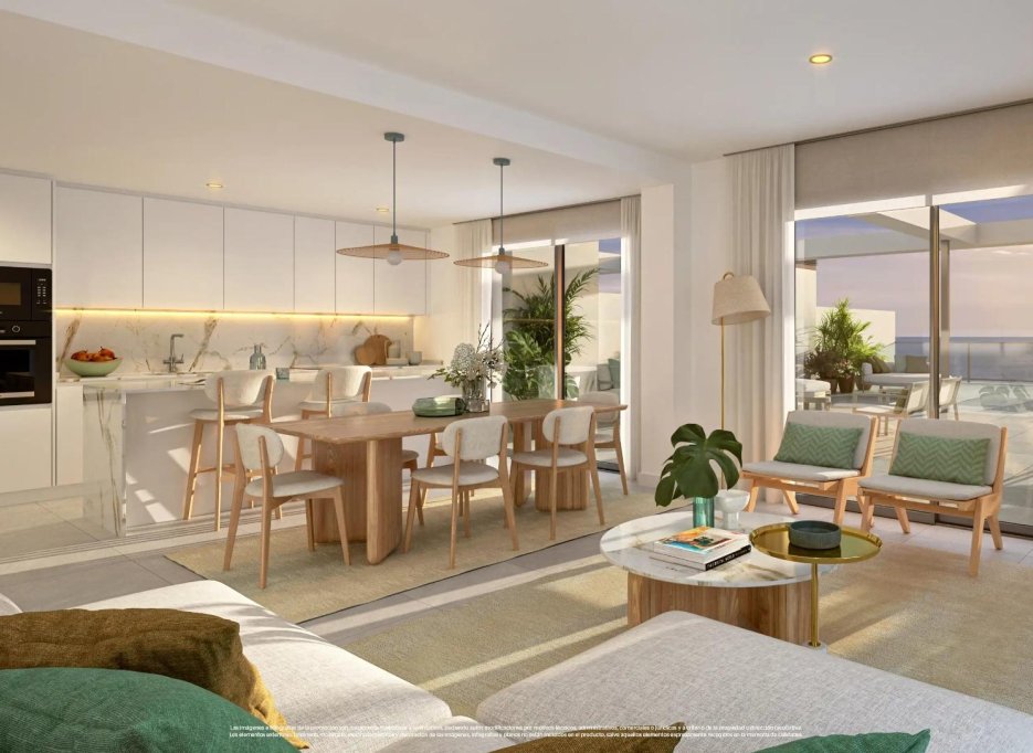 Nieuwbouw  - Apartment - Almerimar