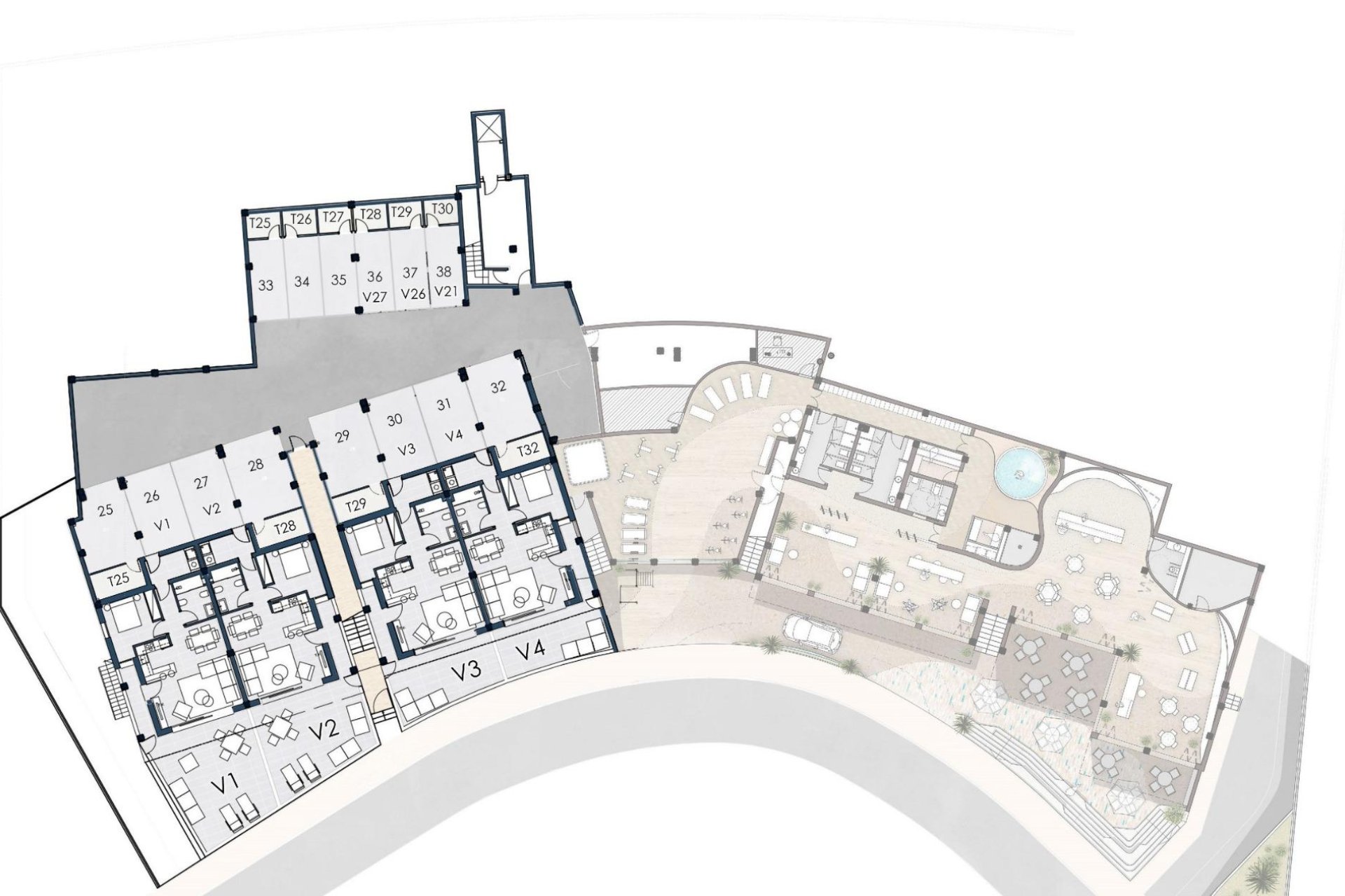 Nieuwbouw  - Apartment - Arenal d´en Castell - pueblo