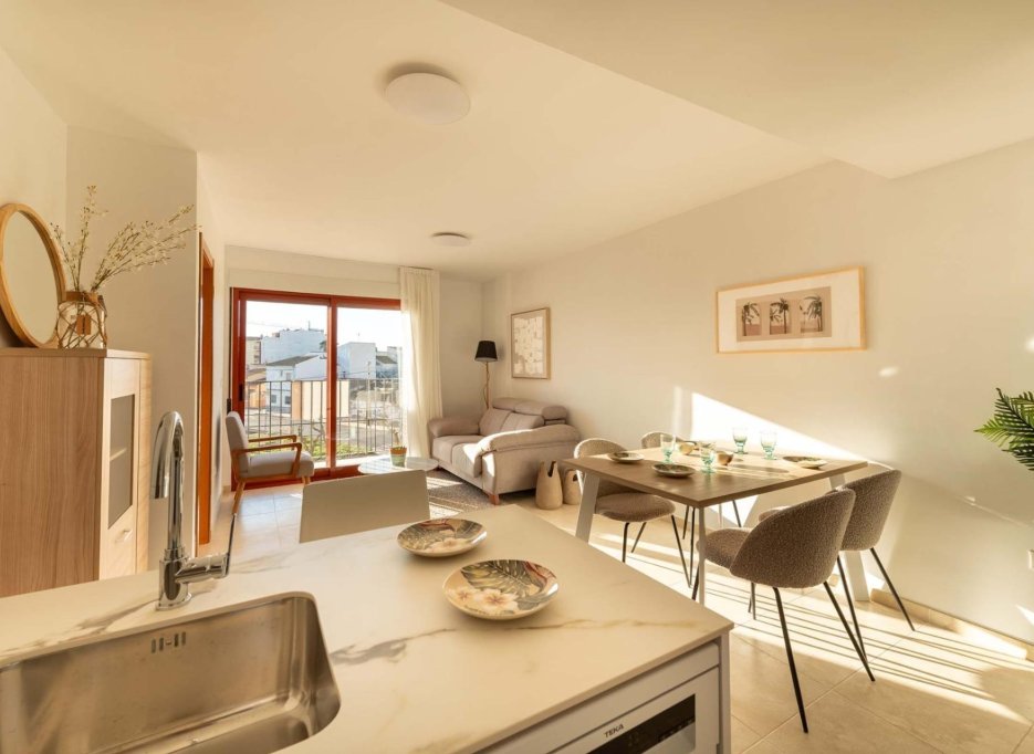 Nieuwbouw  - Apartment - Avileses - pueblo