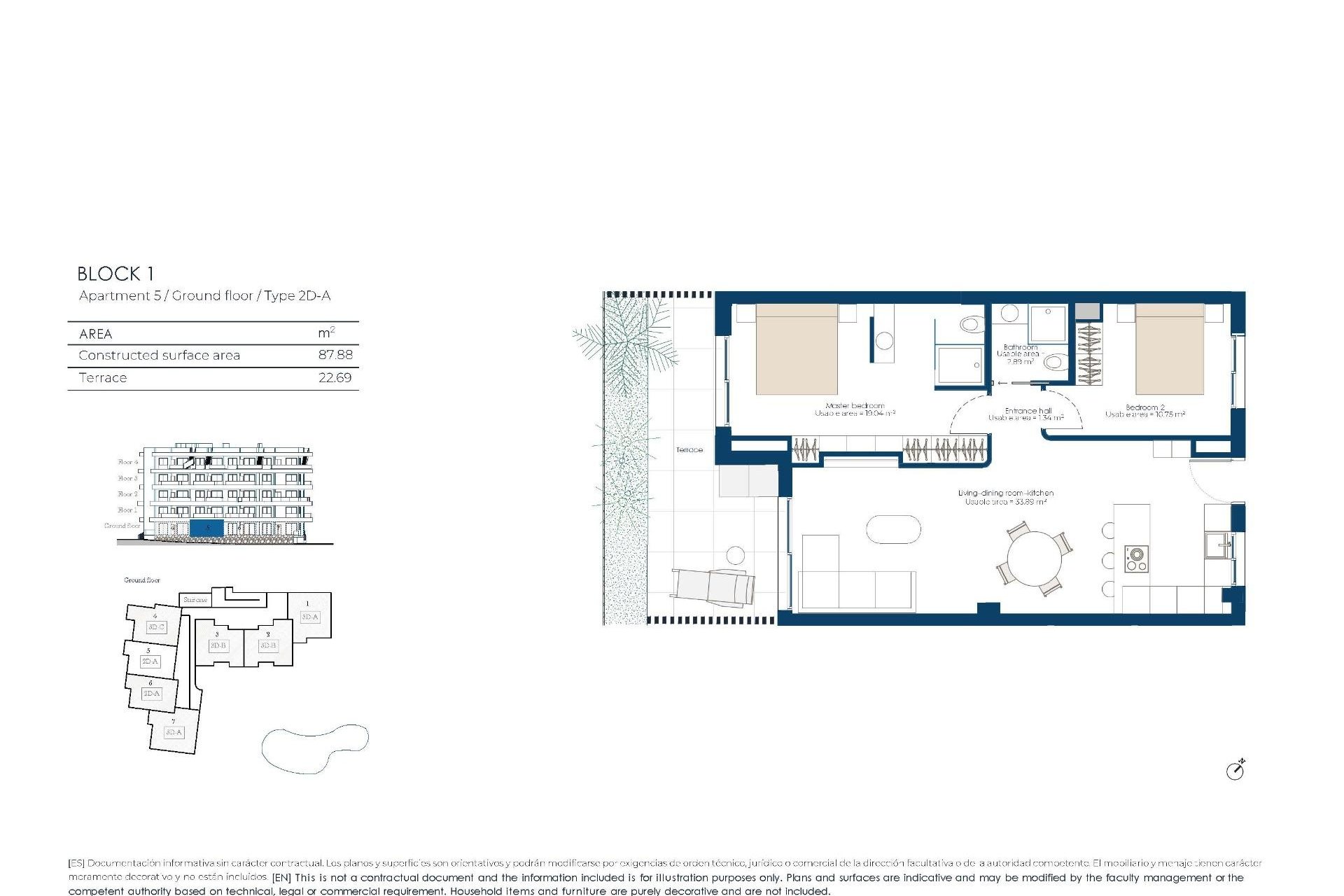Nieuwbouw  - Apartment - Banos y Mendigo - El Valle Golf