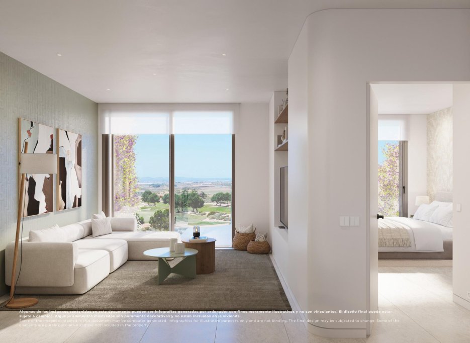 Nieuwbouw  - Apartment - Banos y Mendigo - El Valle Golf