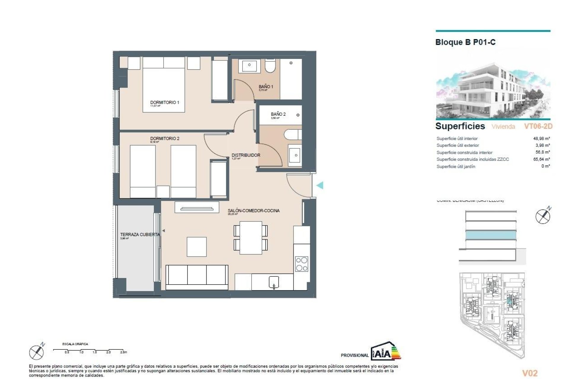 Nieuwbouw  - Apartment - Benicassim - Almadraba