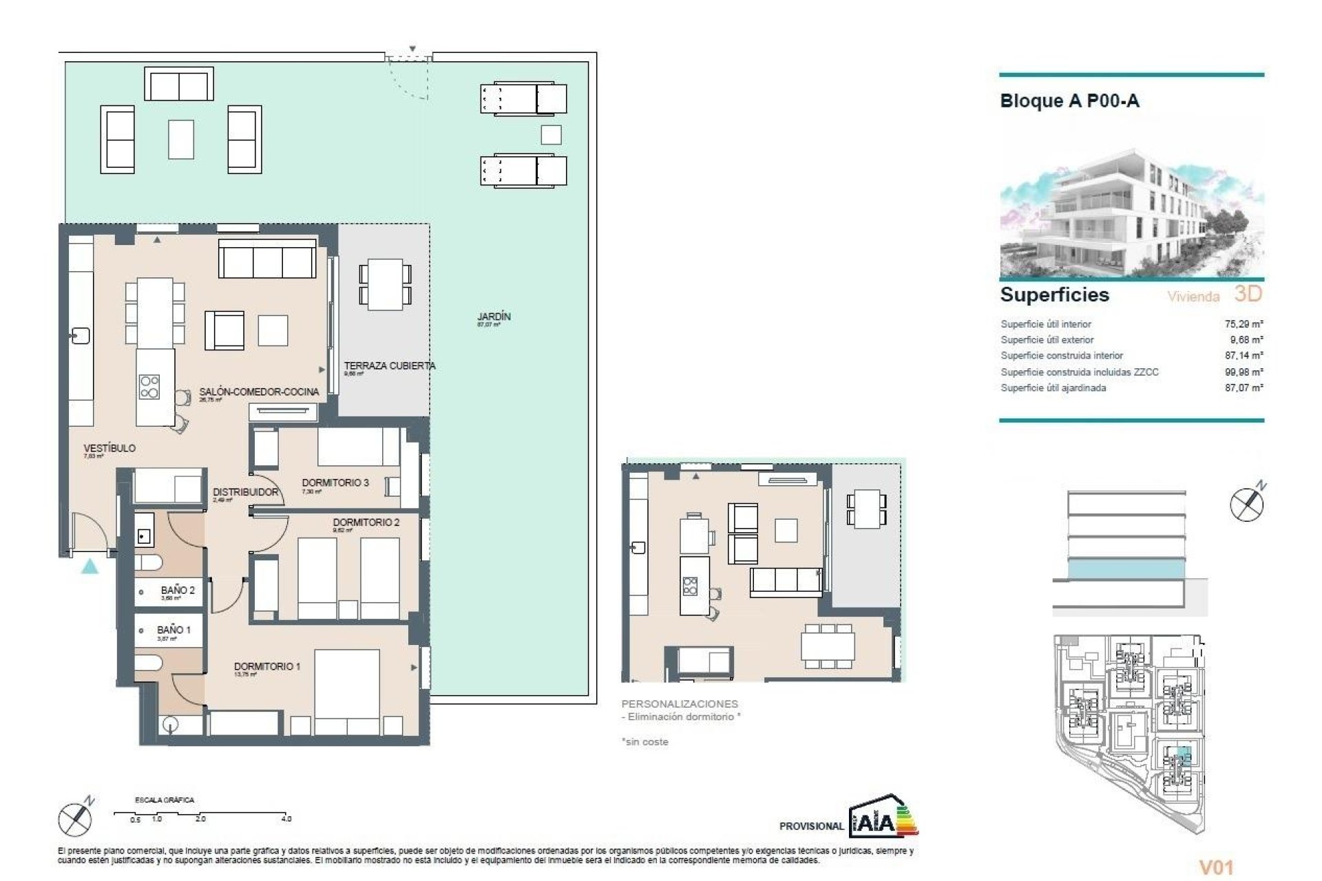 Nieuwbouw  - Apartment - Benicassim - Almadraba