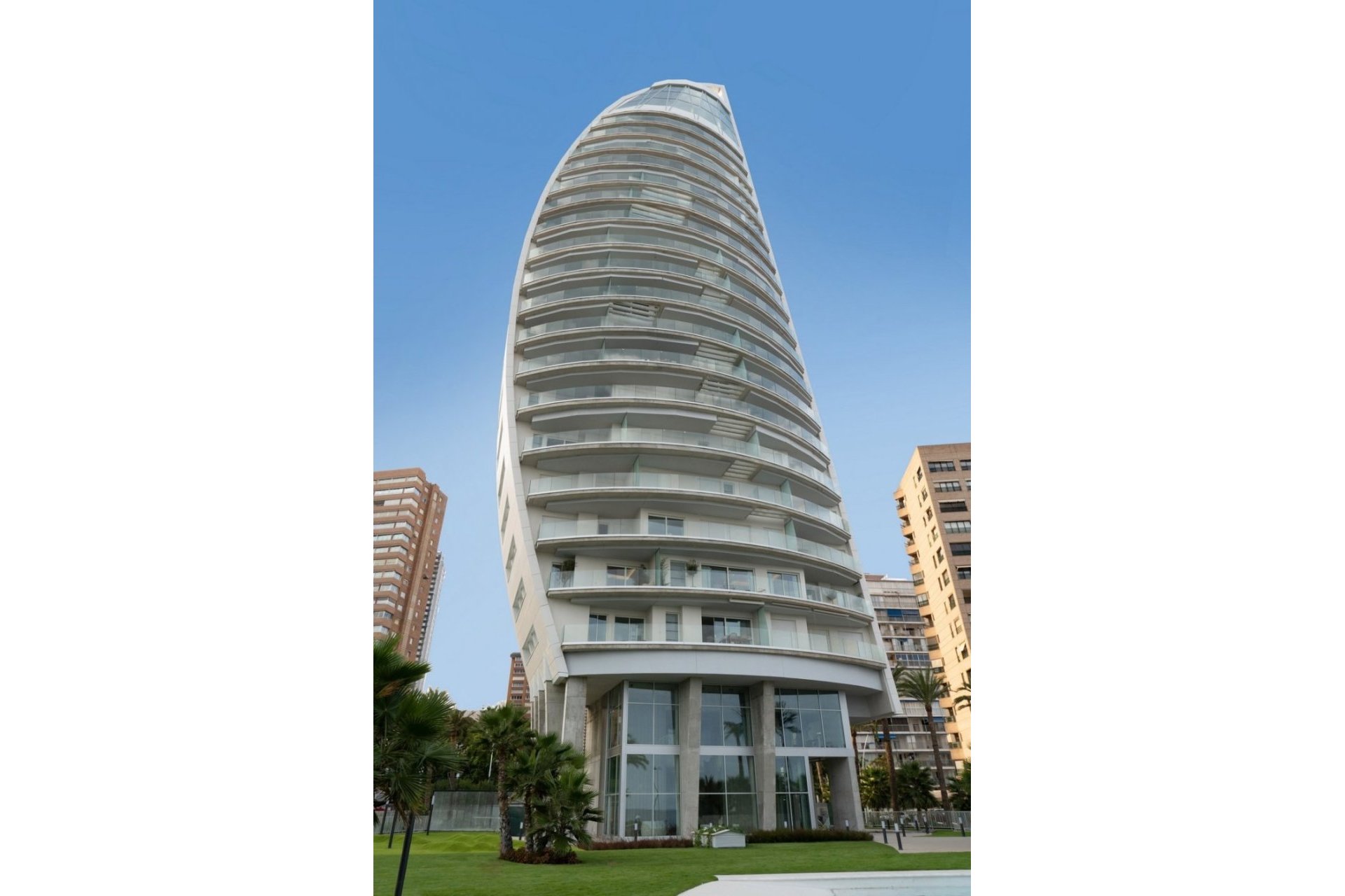 Nieuwbouw  - Apartment - Benidorm - Playa Poniente