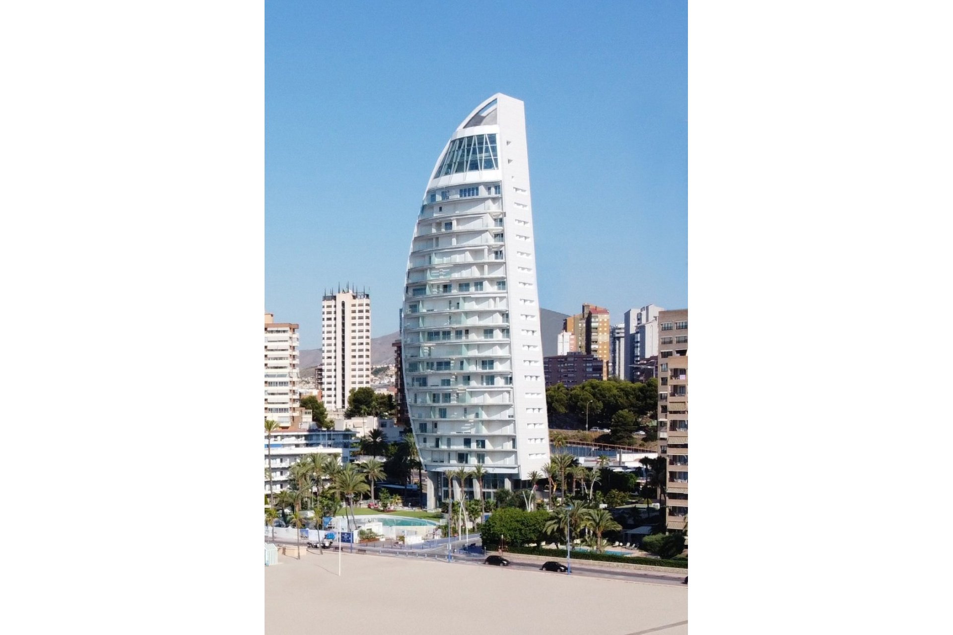 Nieuwbouw  - Apartment - Benidorm - Playa Poniente