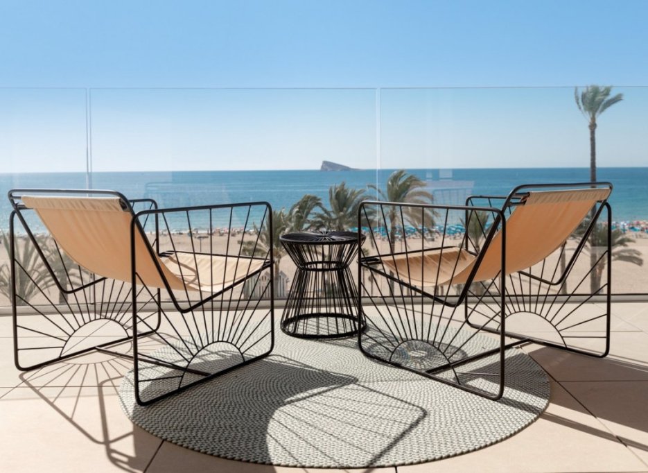 Nieuwbouw  - Apartment - Benidorm - Playa Poniente