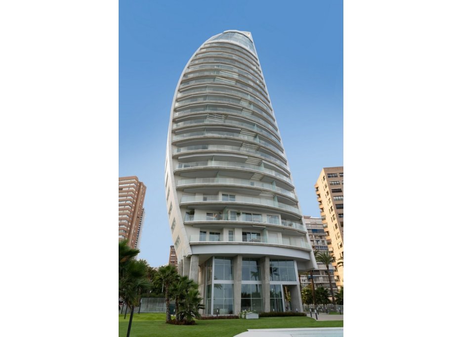 Nieuwbouw  - Apartment - Benidorm - Playa Poniente