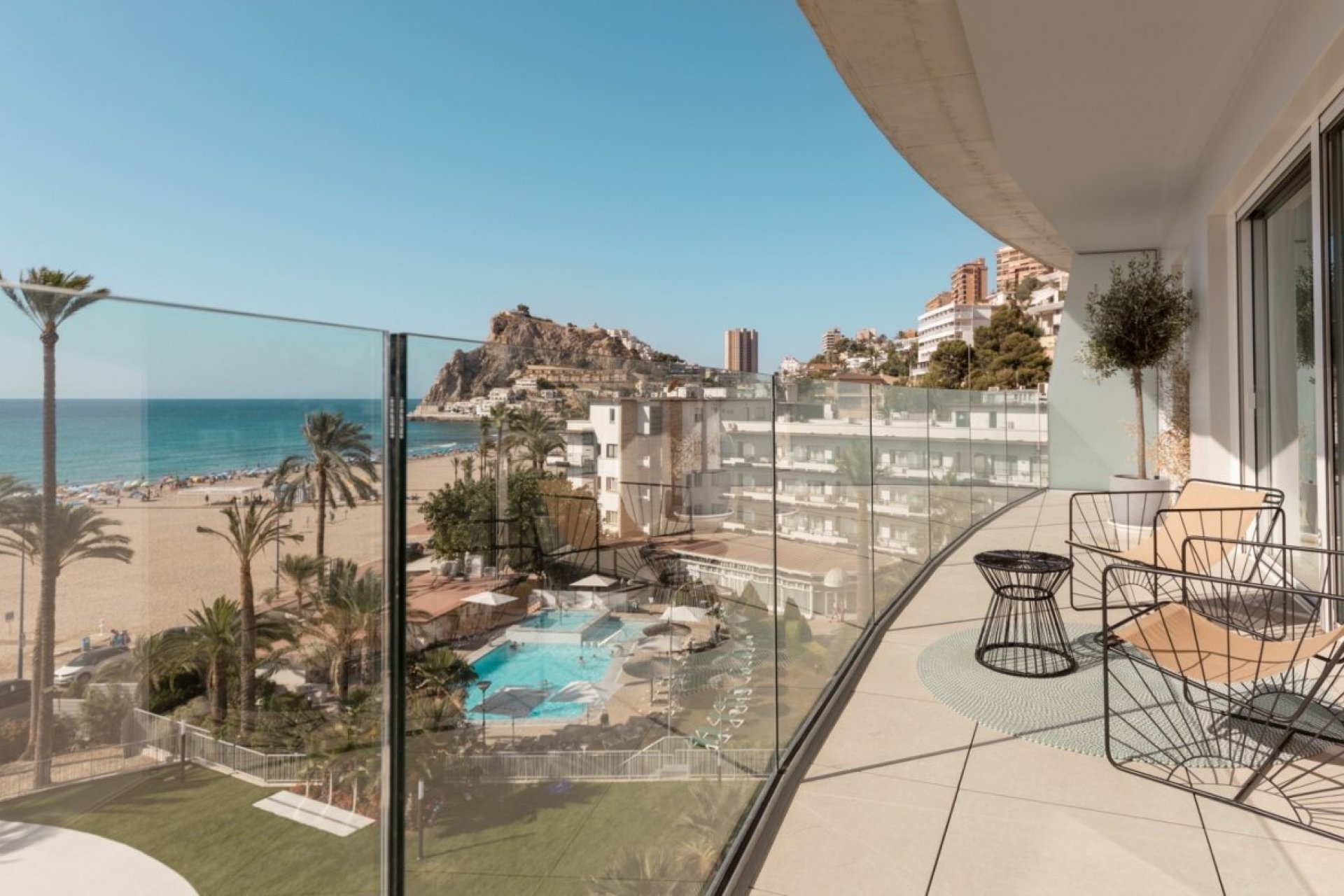 Nieuwbouw  - Apartment - Benidorm - Playa Poniente