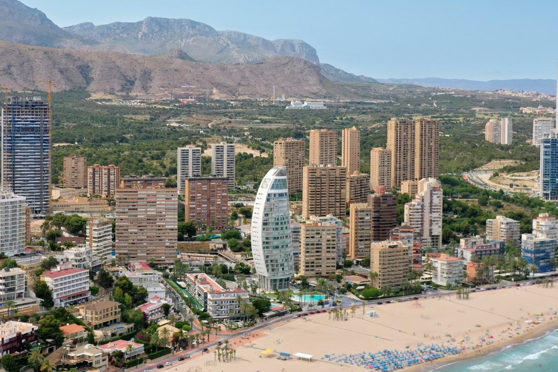 Nieuwbouw  - Apartment - Benidorm - Playa Poniente