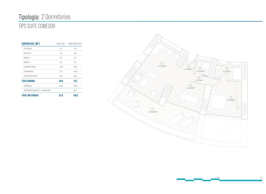 Nieuwbouw  - Apartment - Benidorm - Playa Poniente