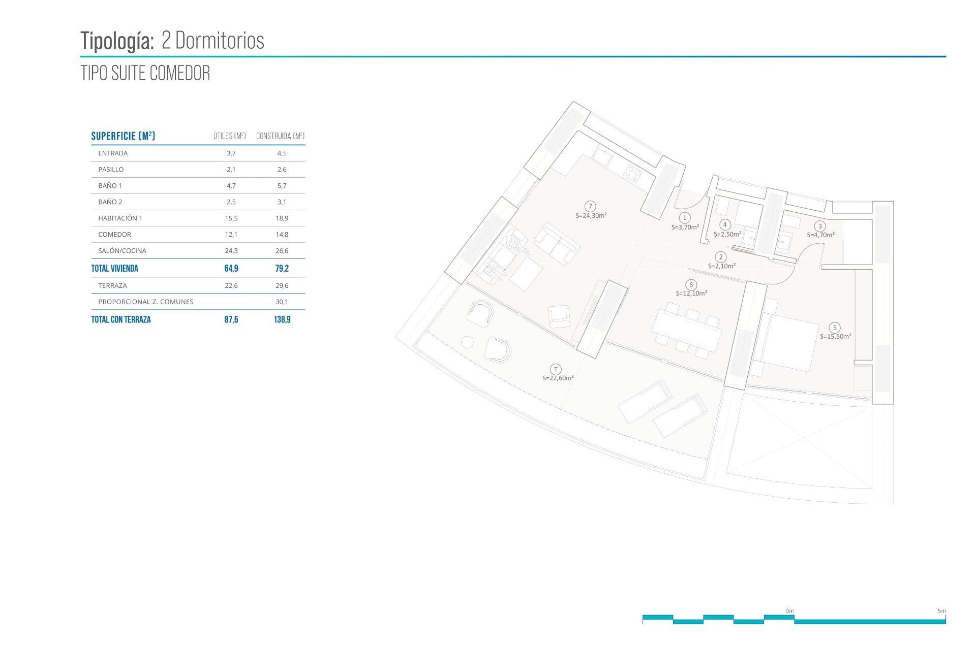 Nieuwbouw  - Apartment - Benidorm - Playa Poniente