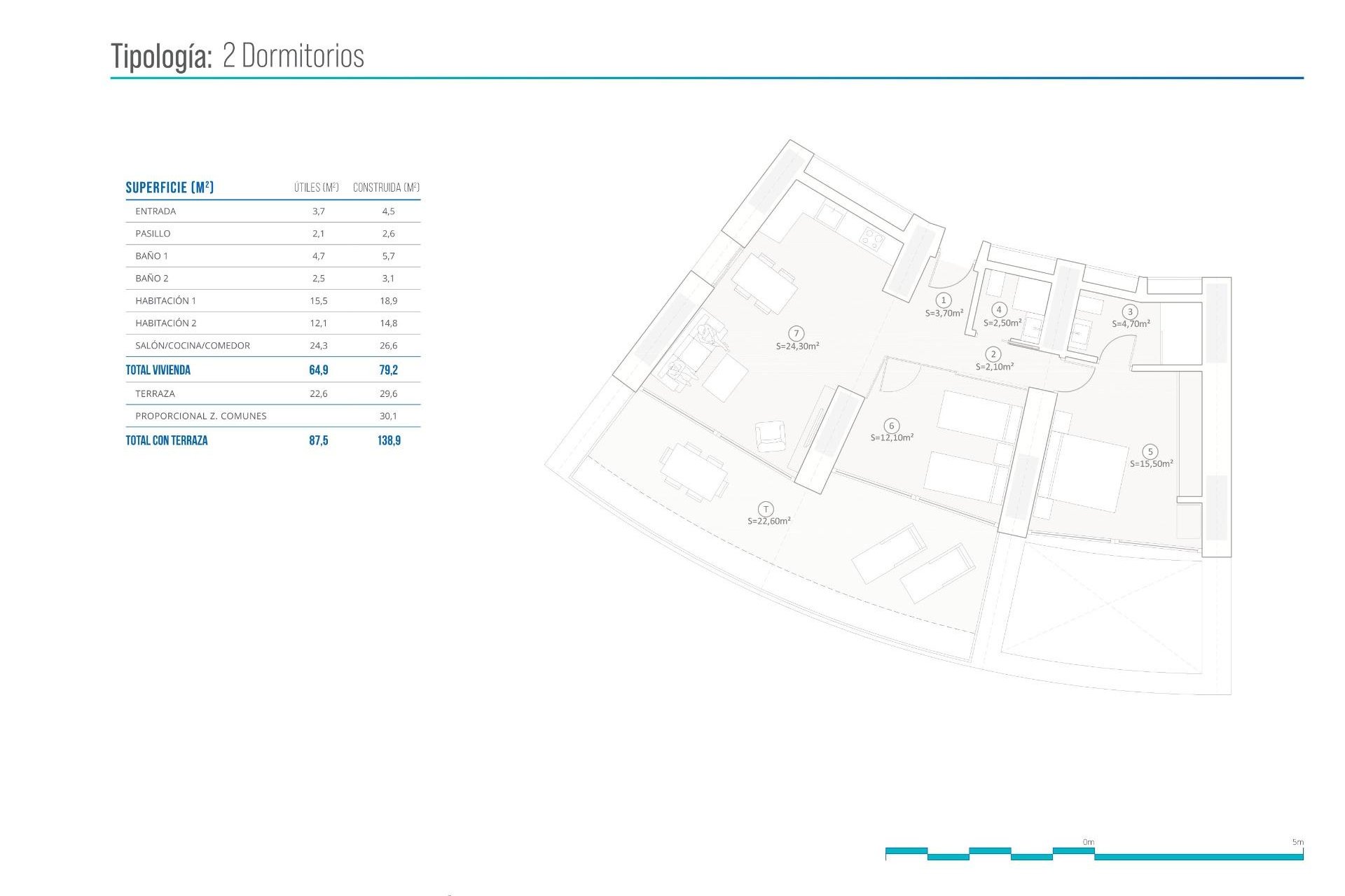 Nieuwbouw  - Apartment - Benidorm - Playa Poniente