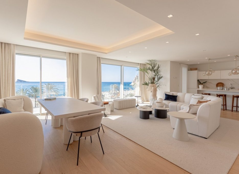 Nieuwbouw  - Apartment - Benidorm - Poniente