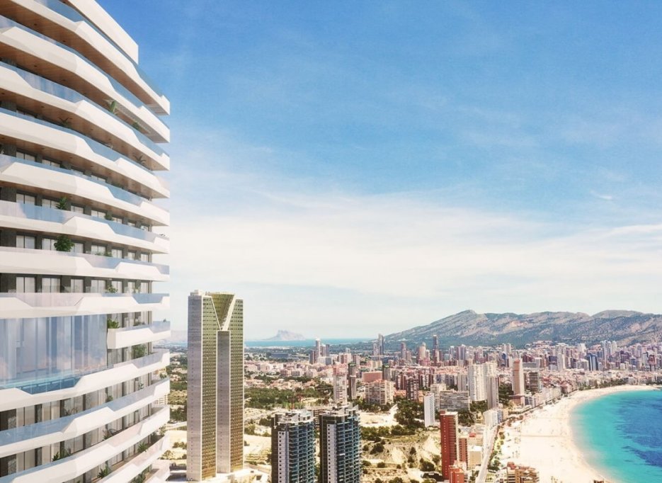 Nieuwbouw  - Apartment - Benidorm - Poniente