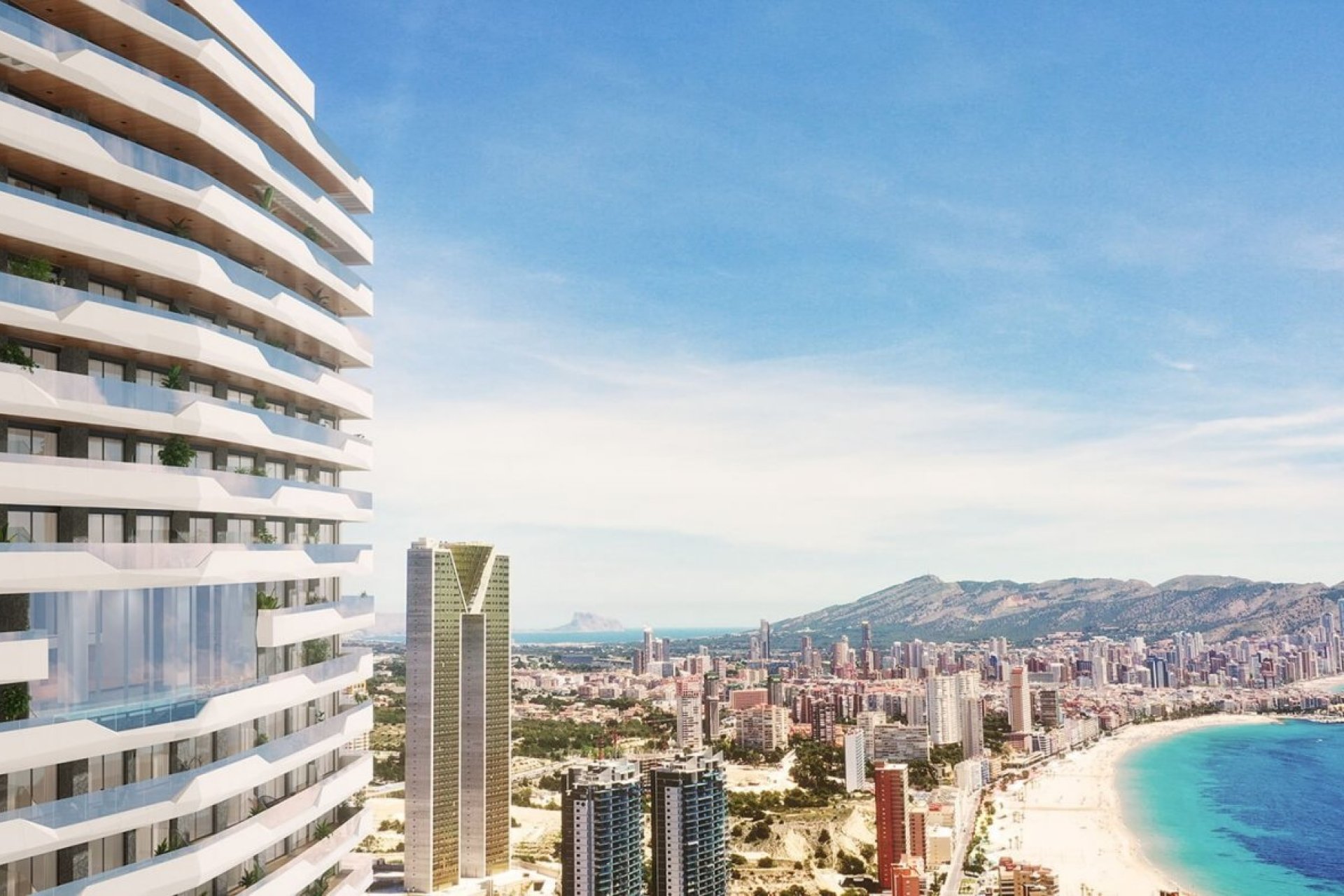 Nieuwbouw  - Apartment - Benidorm - Poniente