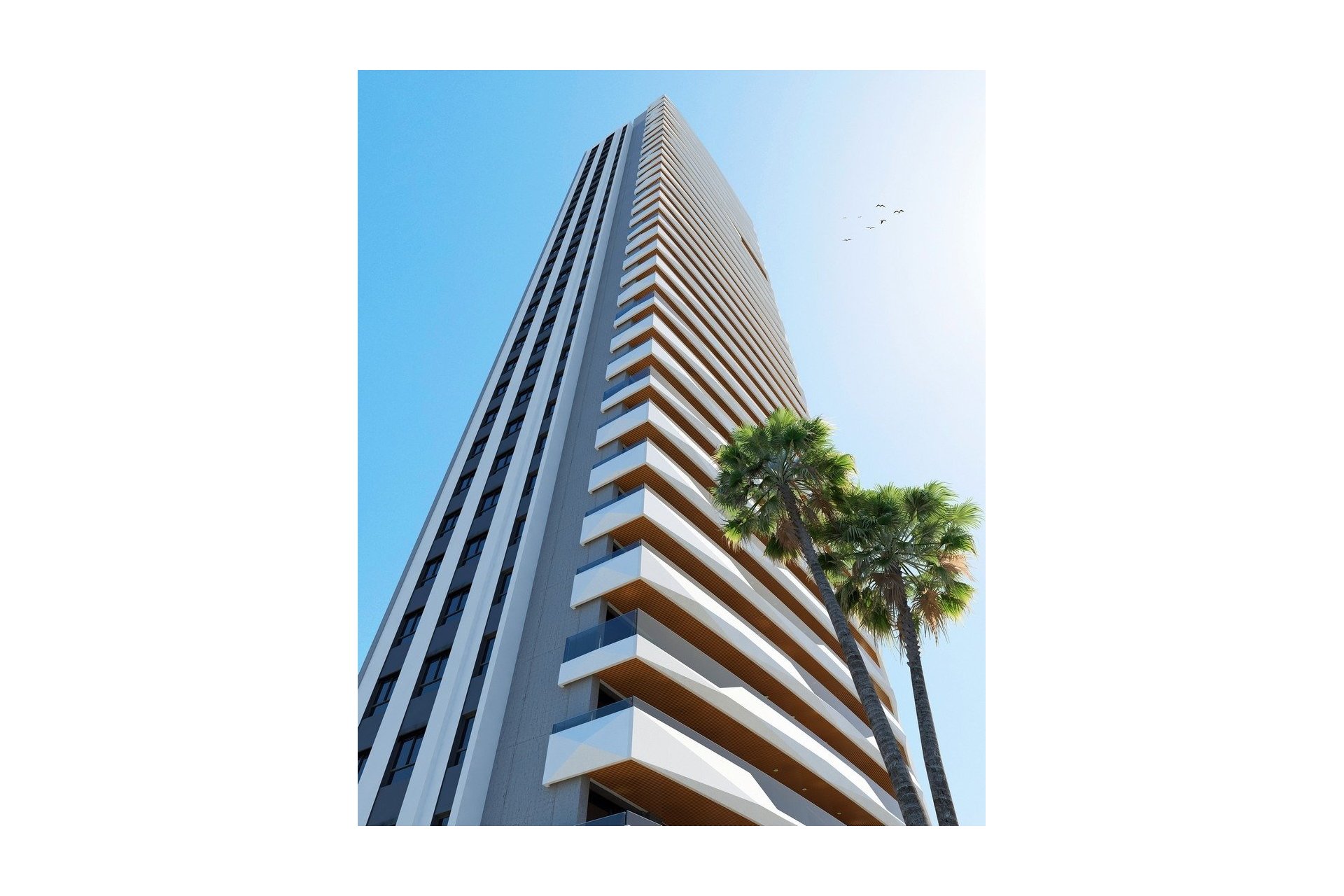 Nieuwbouw  - Apartment - Benidorm - Poniente