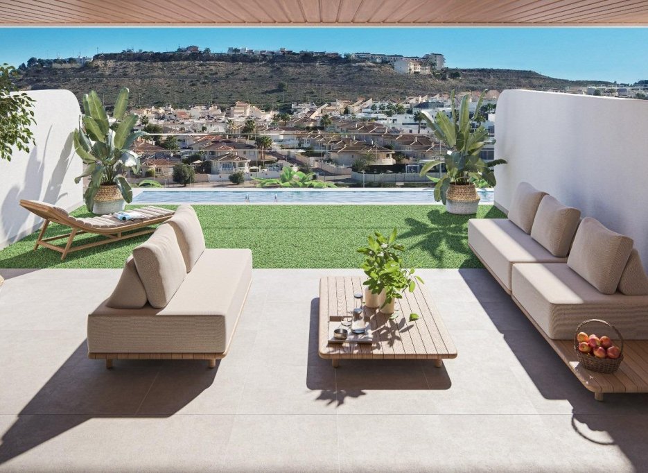 Nieuwbouw  - Apartment - Benijofar - Pueblo