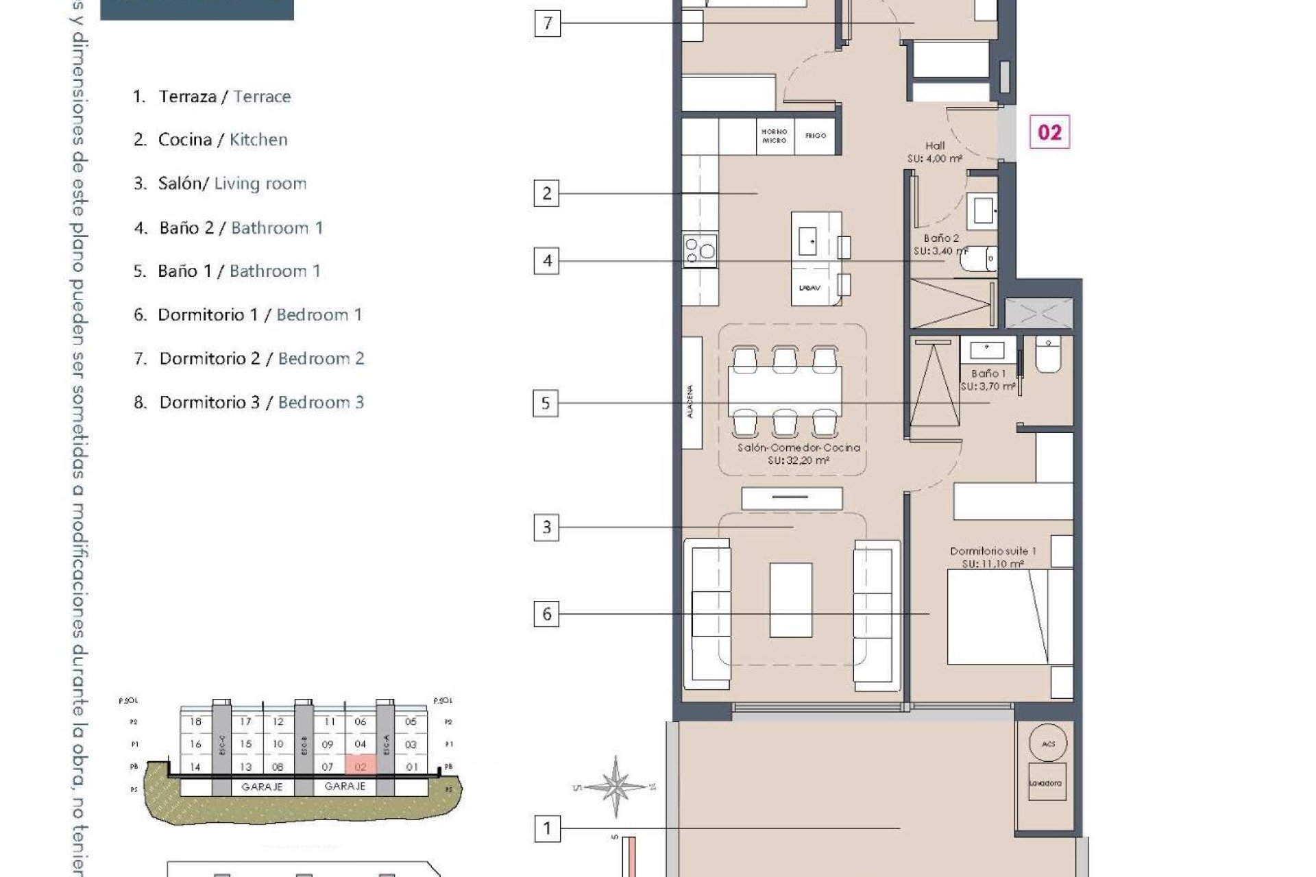 Nieuwbouw  - Apartment - Benijofar - Pueblo