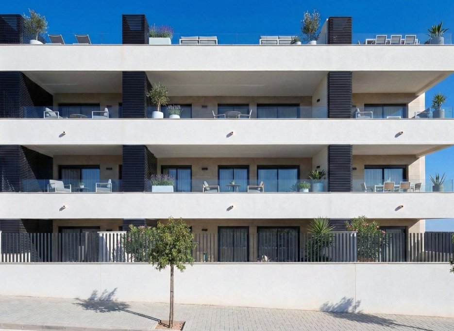 Nieuwbouw  - Apartment - Benijofar - Pueblo
