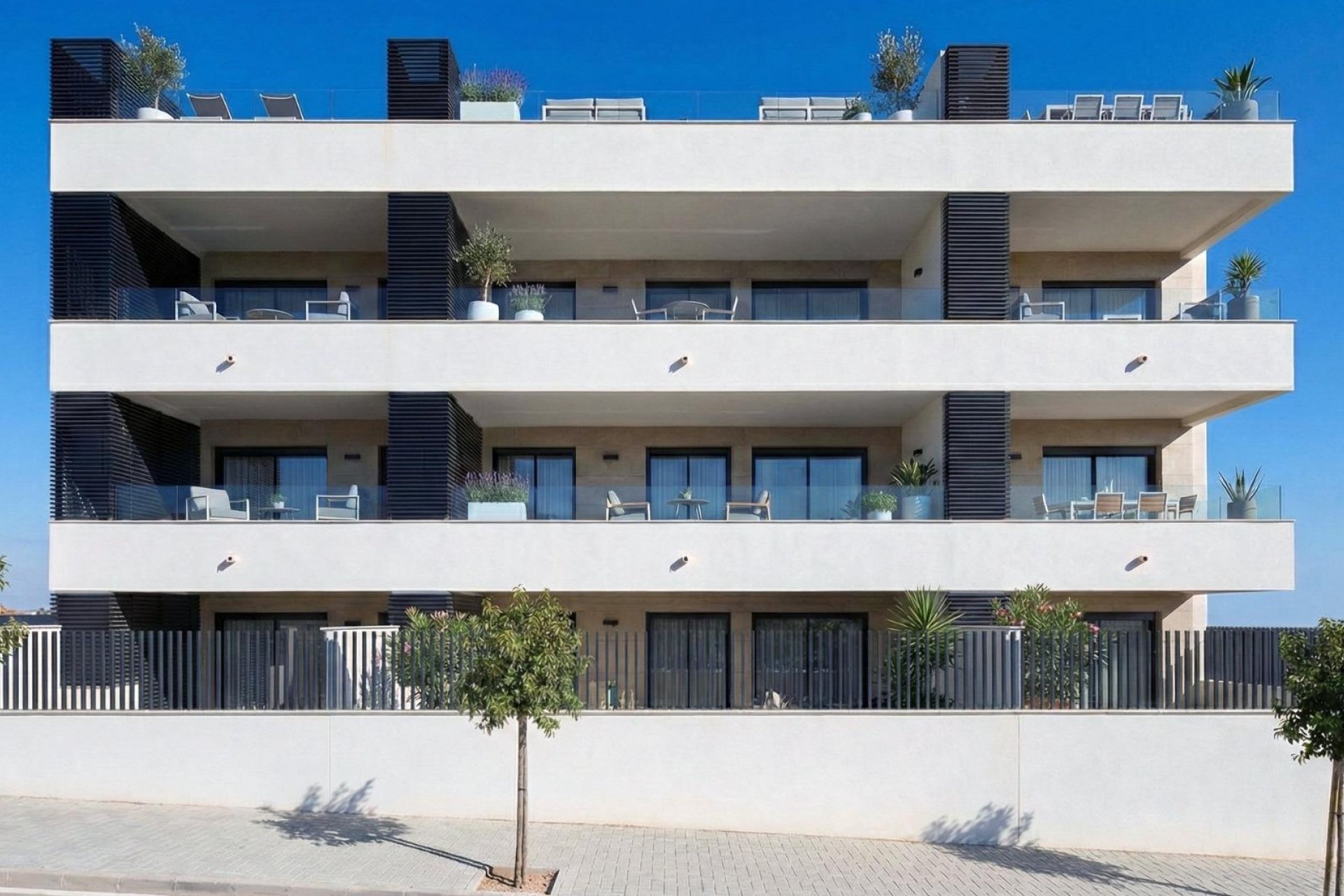 Nieuwbouw  - Apartment - Benijofar - Pueblo