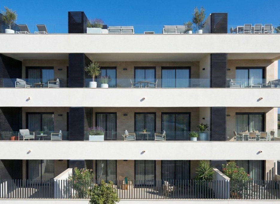 Nieuwbouw  - Apartment - Benijofar - Pueblo