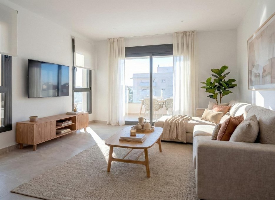 Nieuwbouw  - Apartment - Benijofar - Pueblo