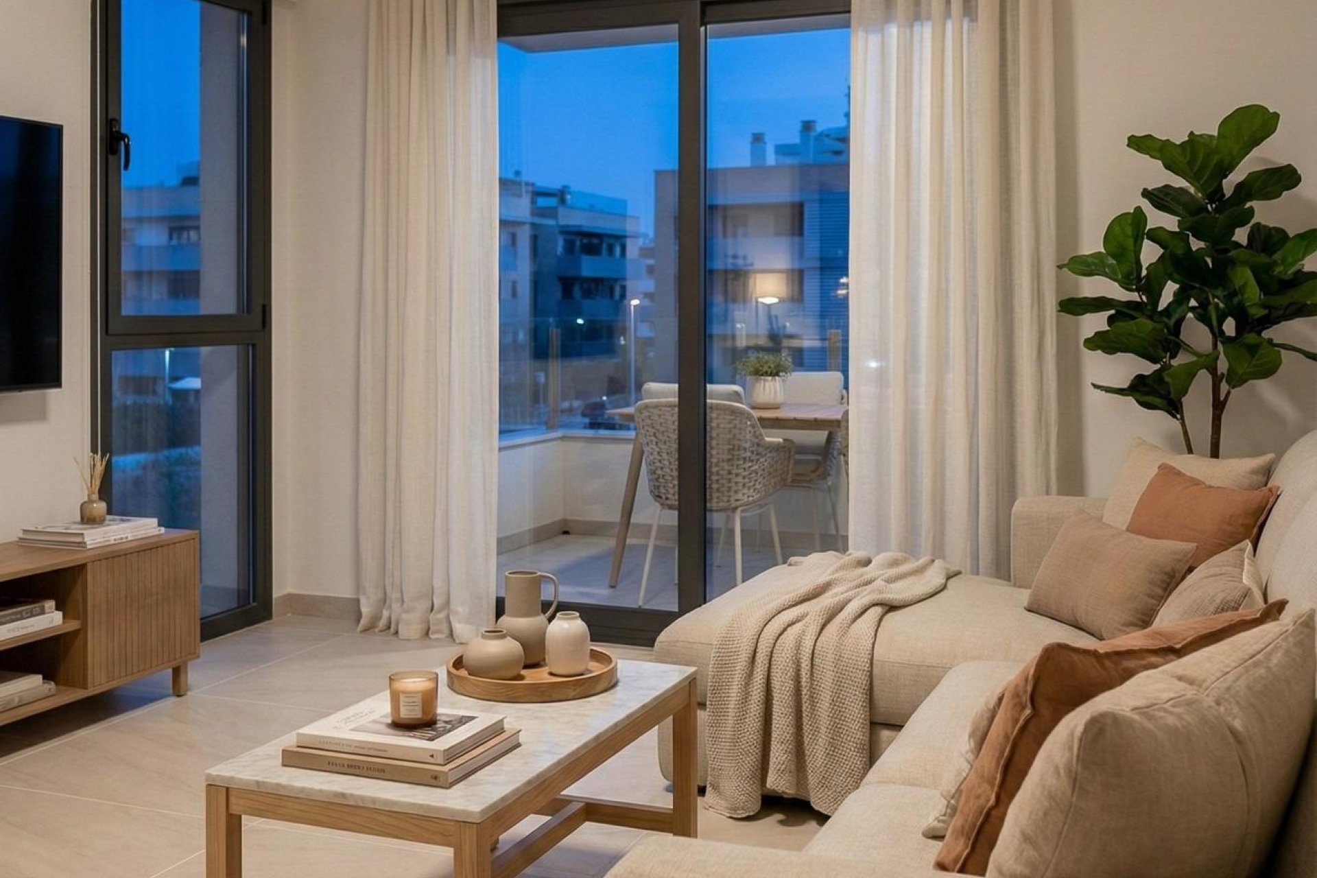 Nieuwbouw  - Apartment - Benijofar - Pueblo