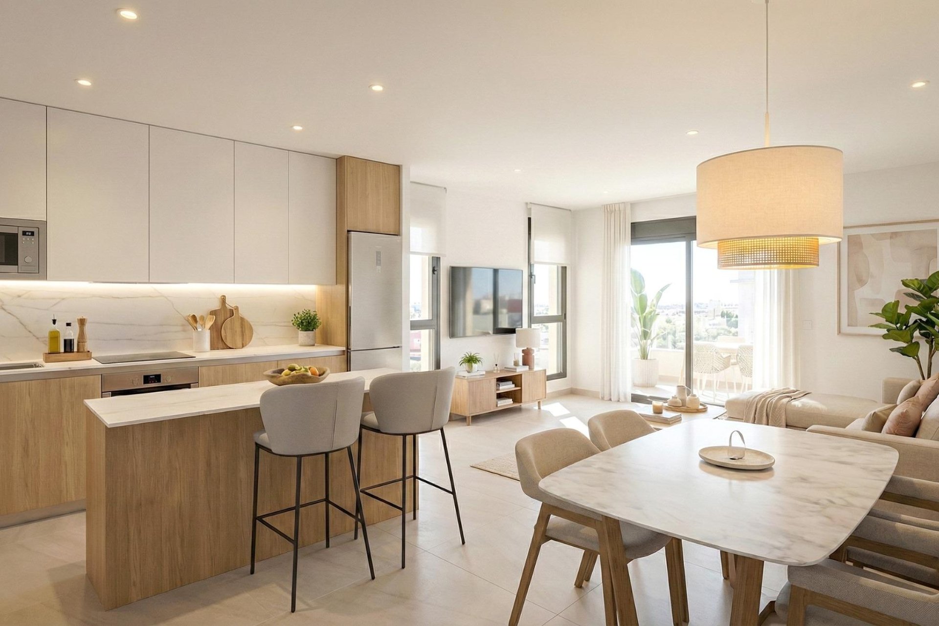Nieuwbouw  - Apartment - Benijofar - Pueblo