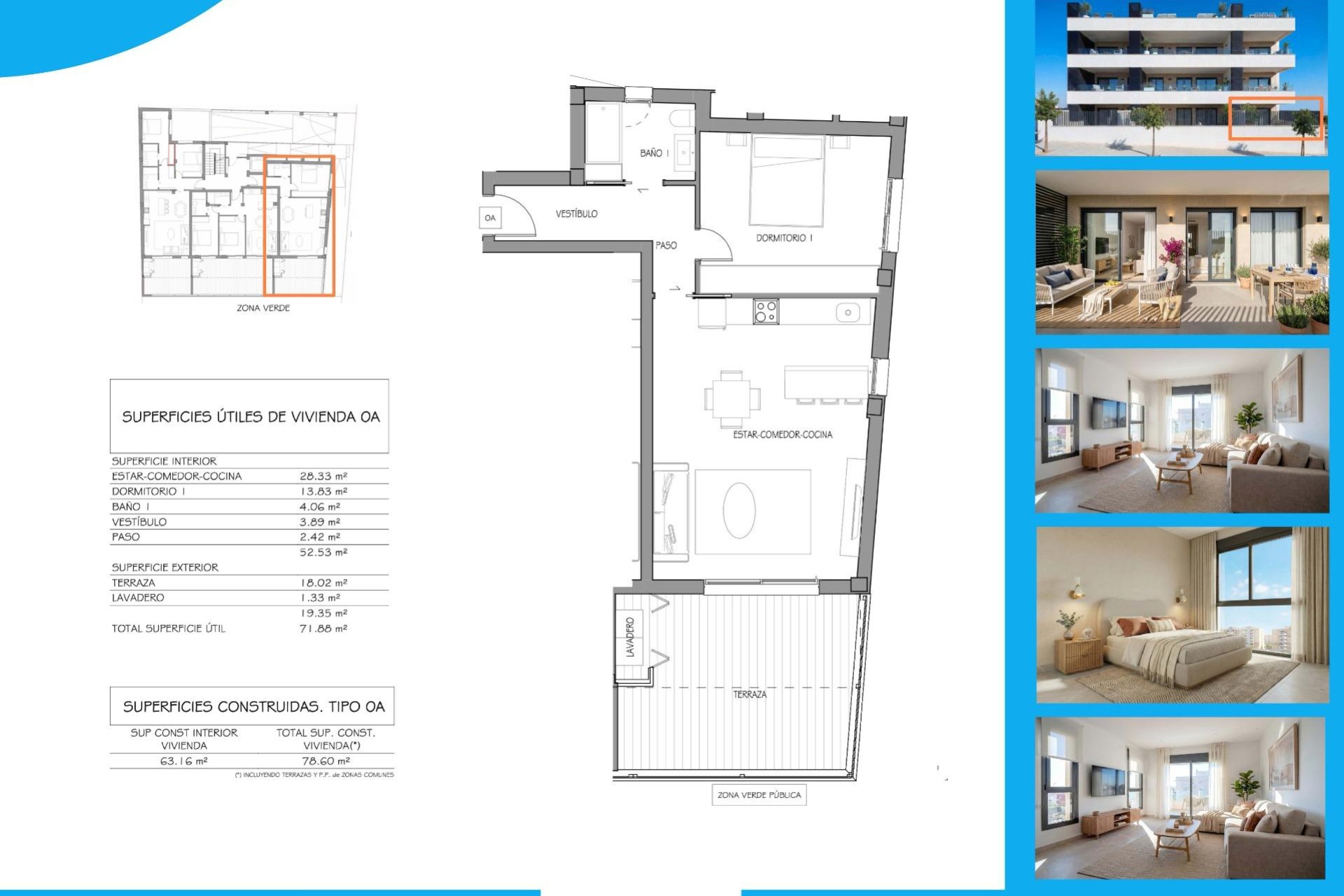 Nieuwbouw  - Apartment - Benijofar - Pueblo