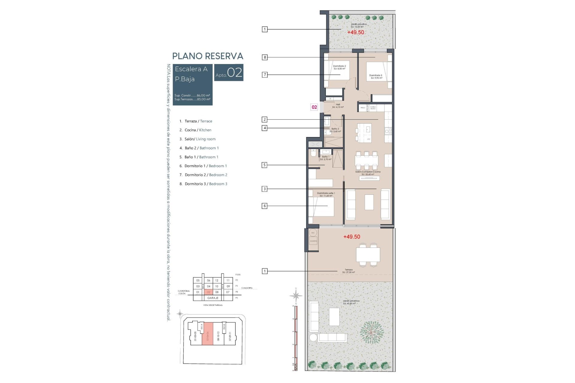 Nieuwbouw  - Apartment - Benijofar - Pueblo