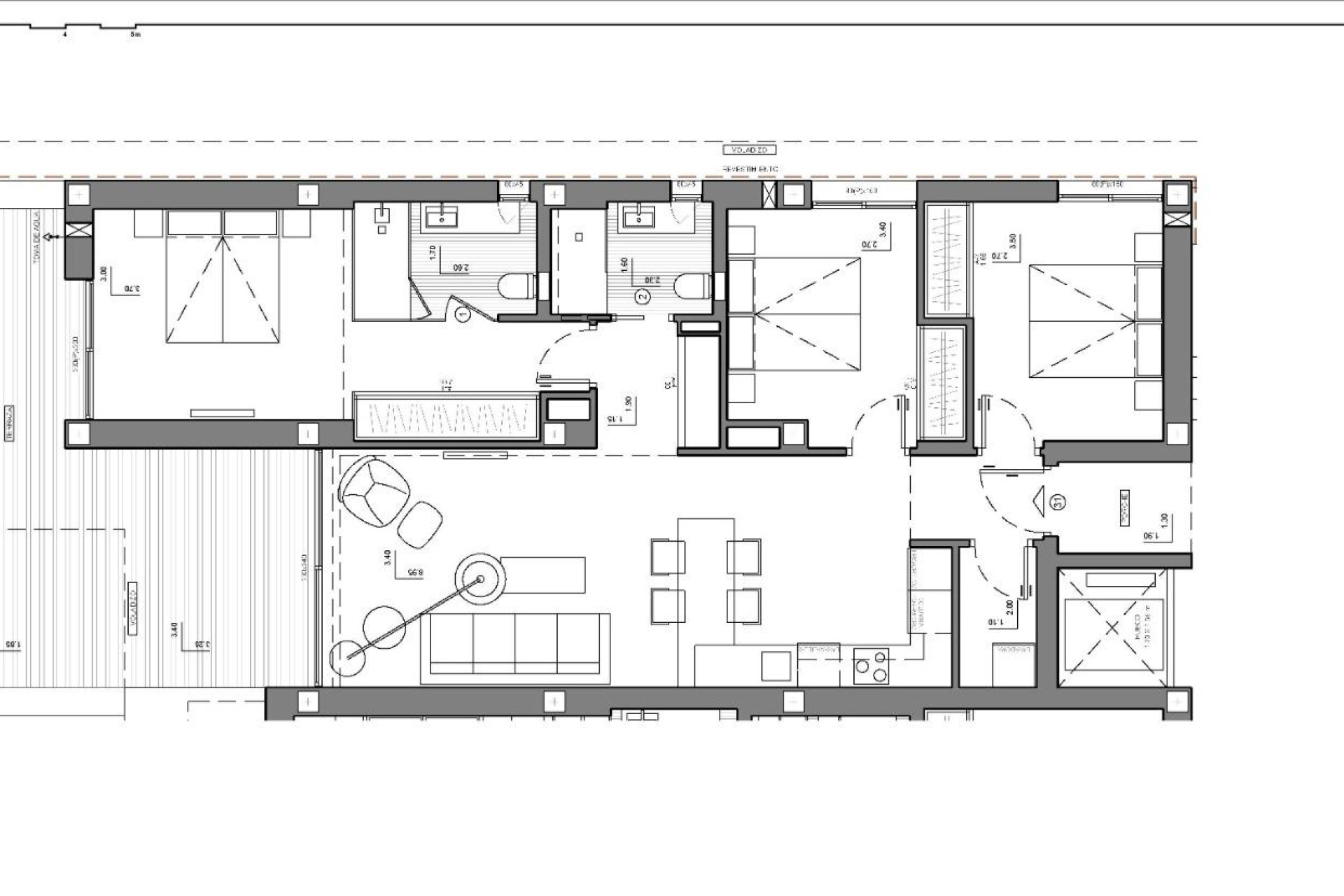 Nieuwbouw  - Apartment - Benitachell - Cumbre Del Sol