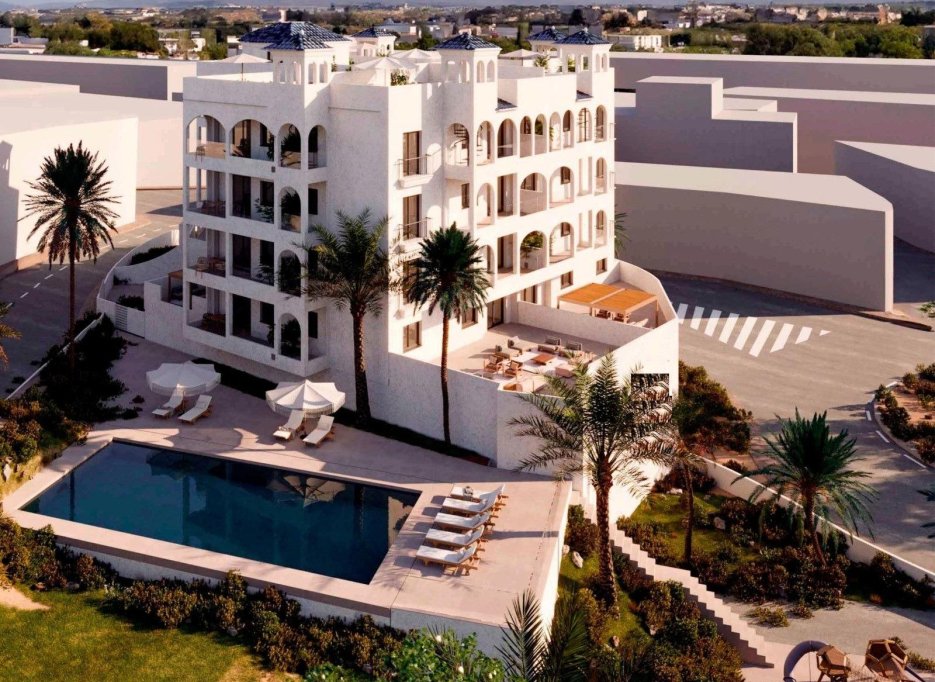 Nieuwbouw  - Apartment - Bigastro - pueblo