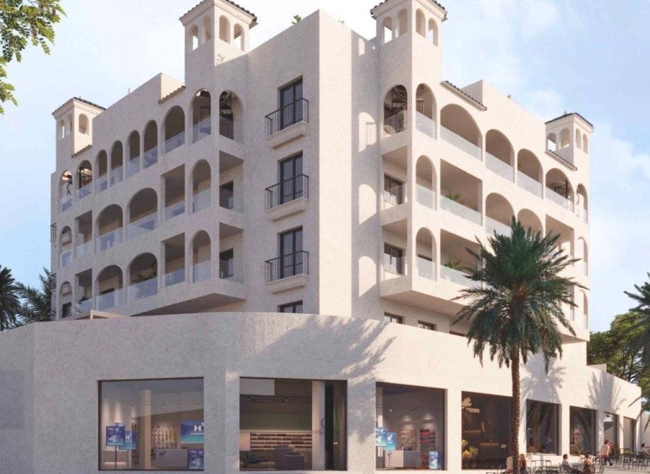 Nieuwbouw  - Apartment - Bigastro - pueblo