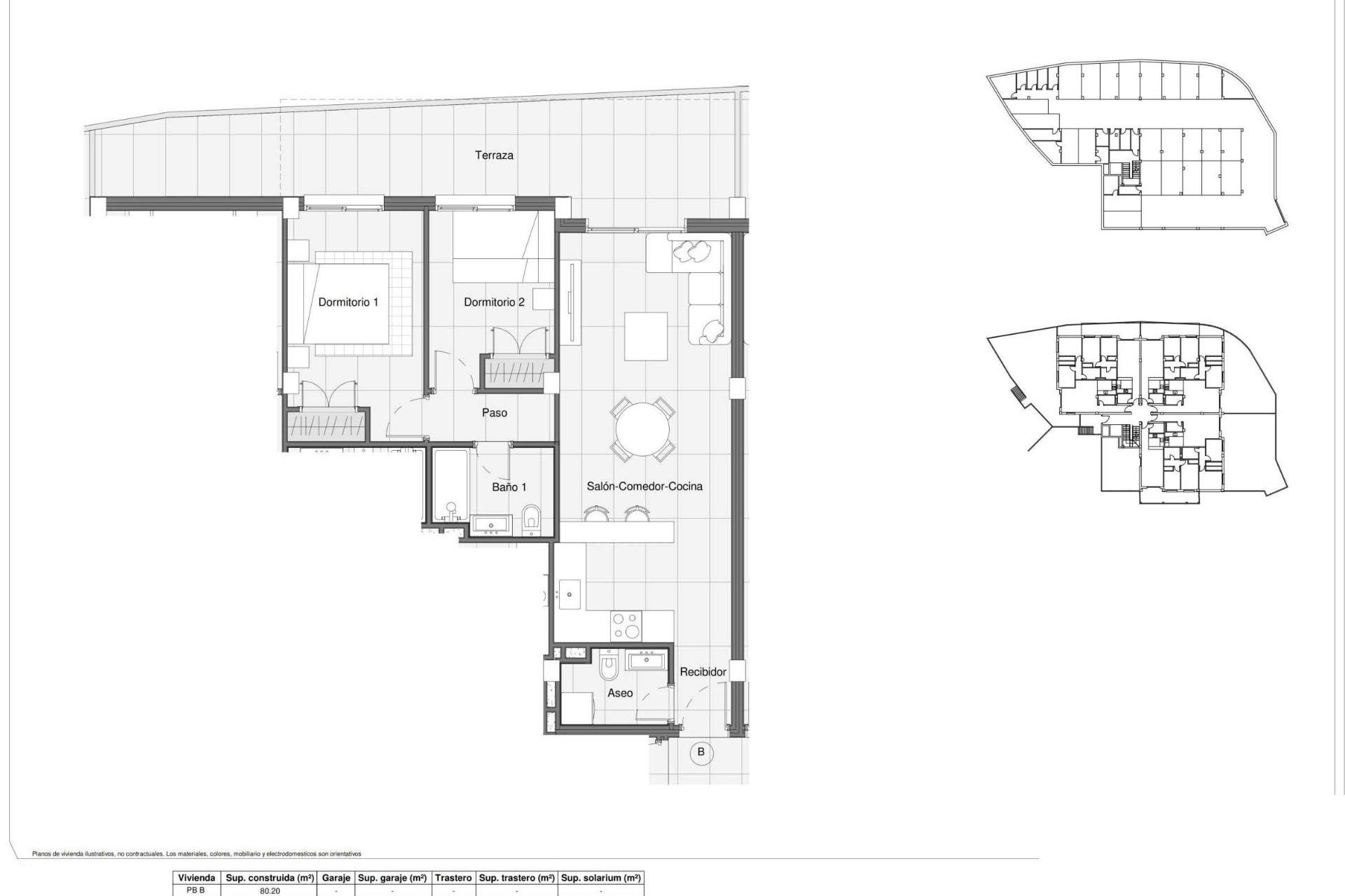 Nieuwbouw  - Apartment - Bigastro - pueblo