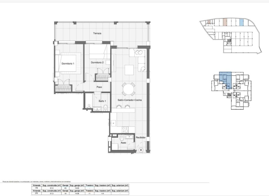 Nieuwbouw  - Apartment - Bigastro - pueblo