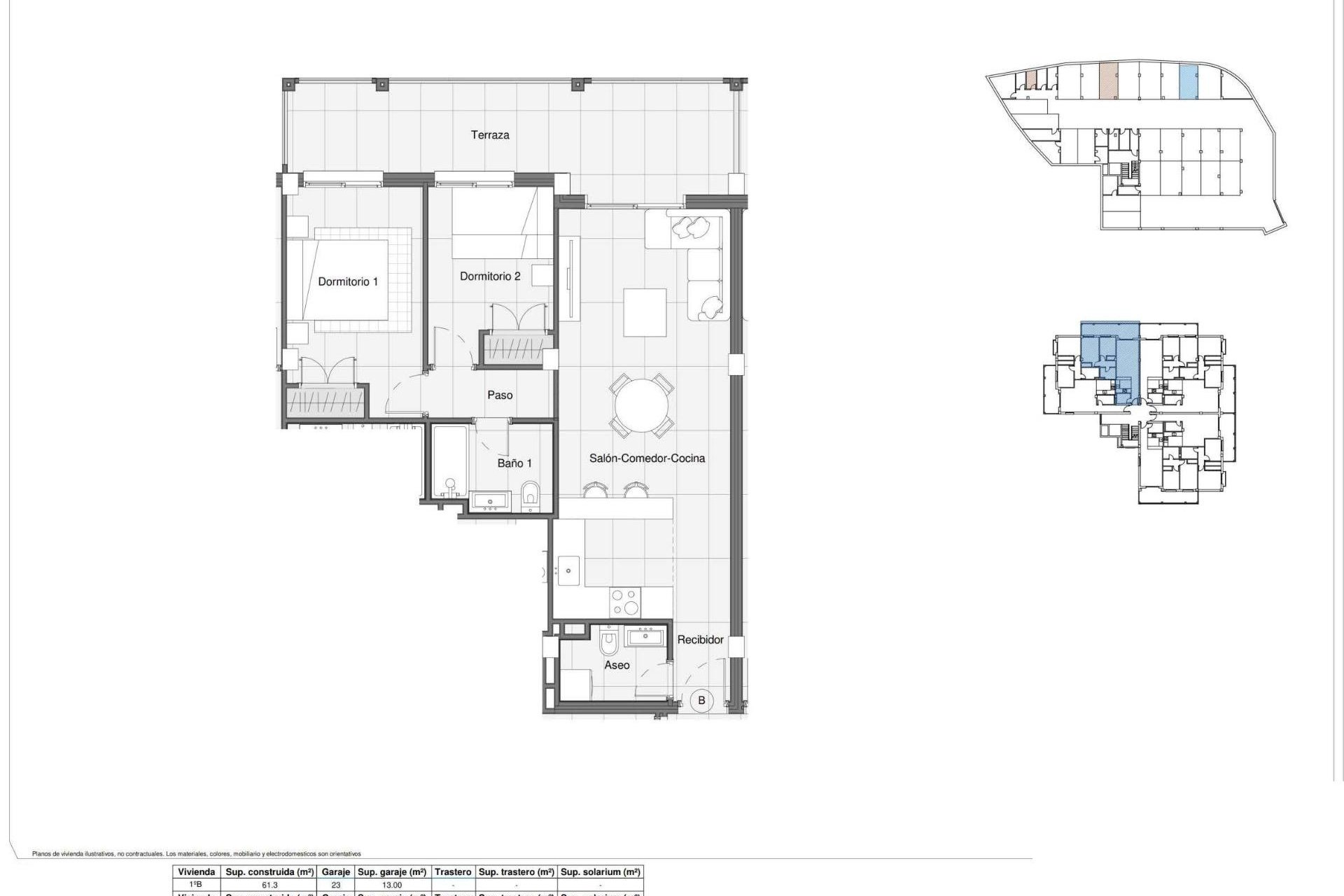 Nieuwbouw  - Apartment - Bigastro - pueblo