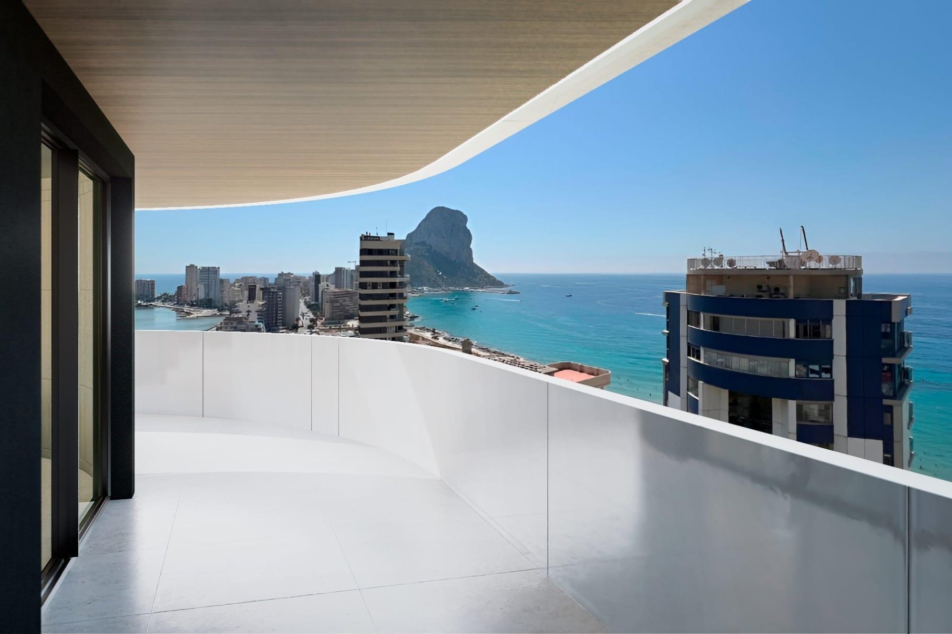 Nieuwbouw  - Apartment - Calpe - Arenal Bol