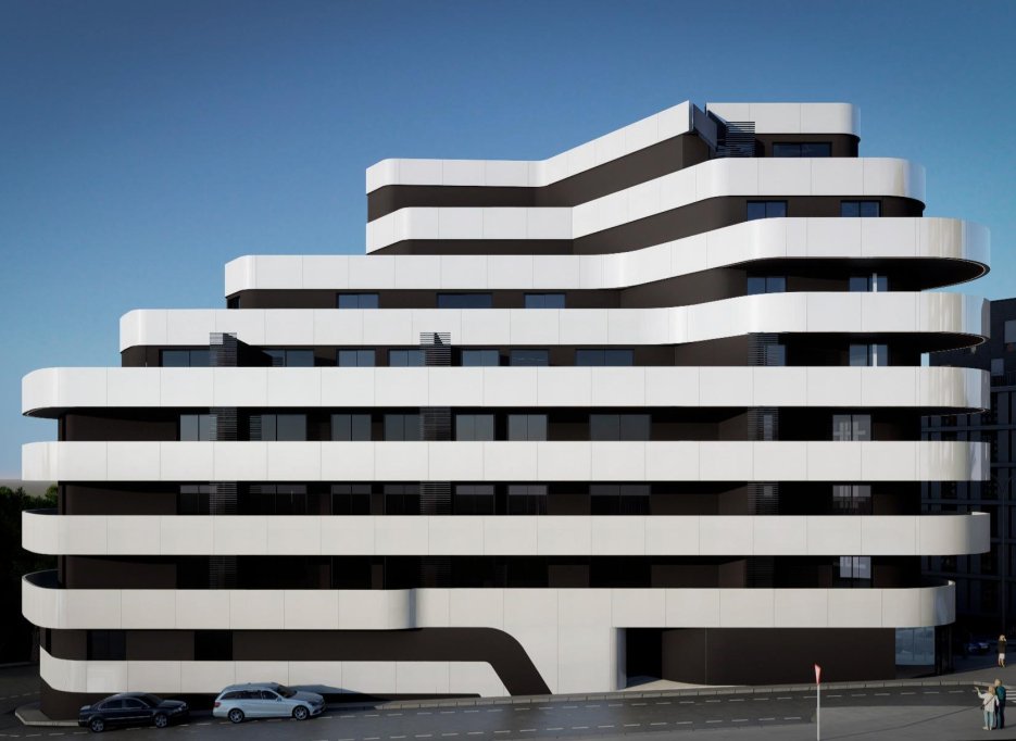 Nieuwbouw  - Apartment - Calpe - Arenal Bol