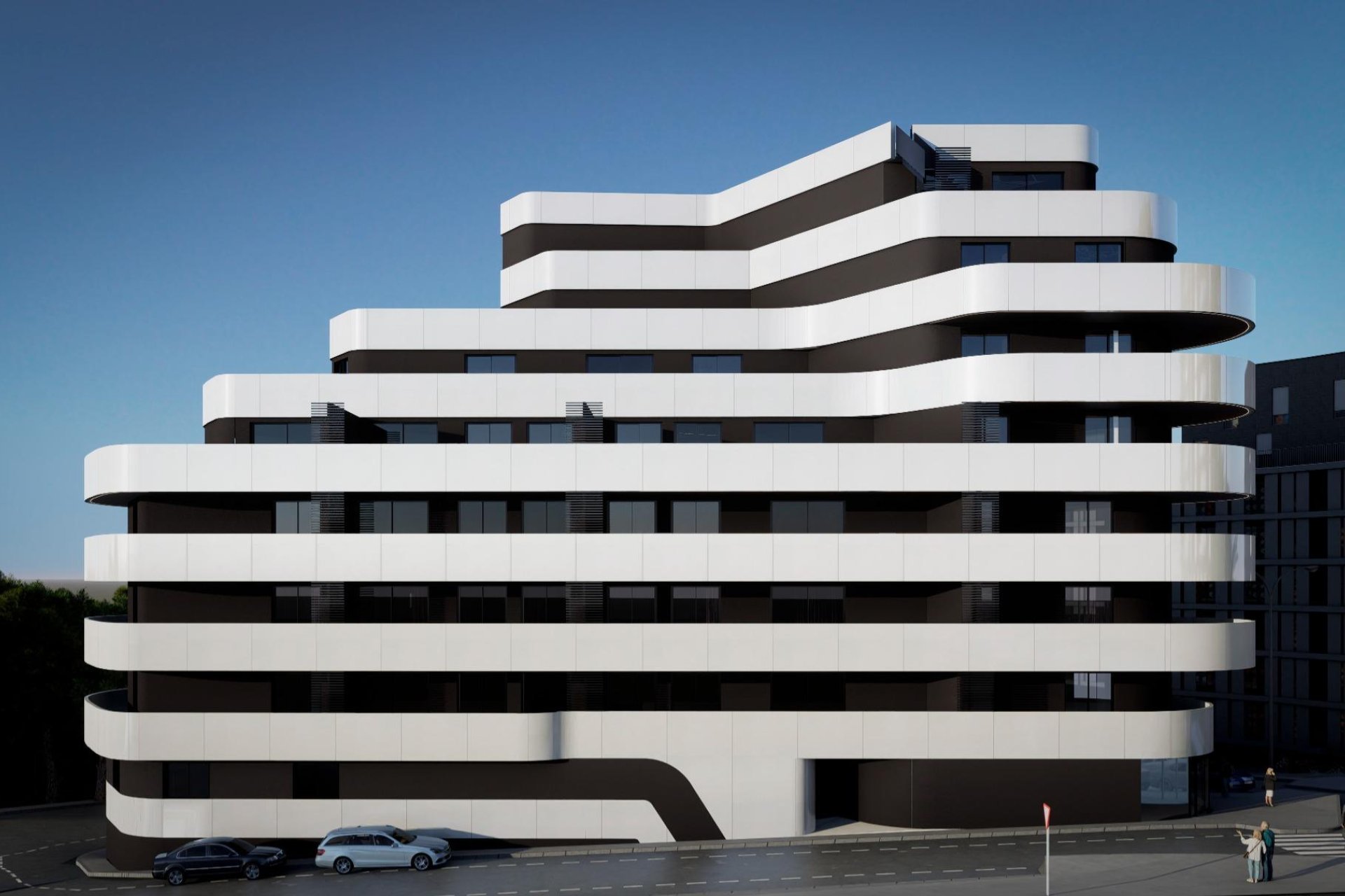 Nieuwbouw  - Apartment - Calpe - Arenal Bol