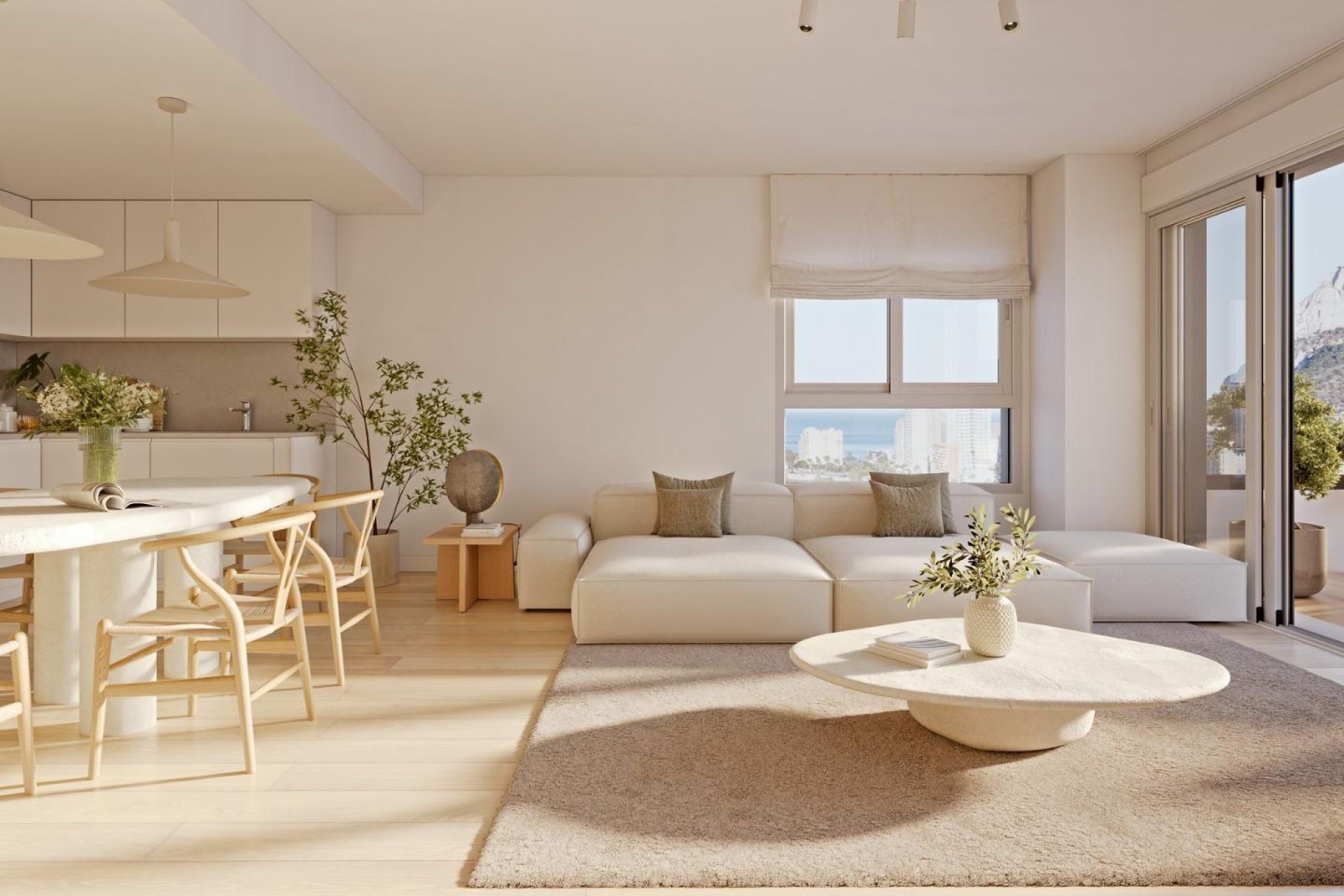 Nieuwbouw  - Apartment - Calpe - El Saladar