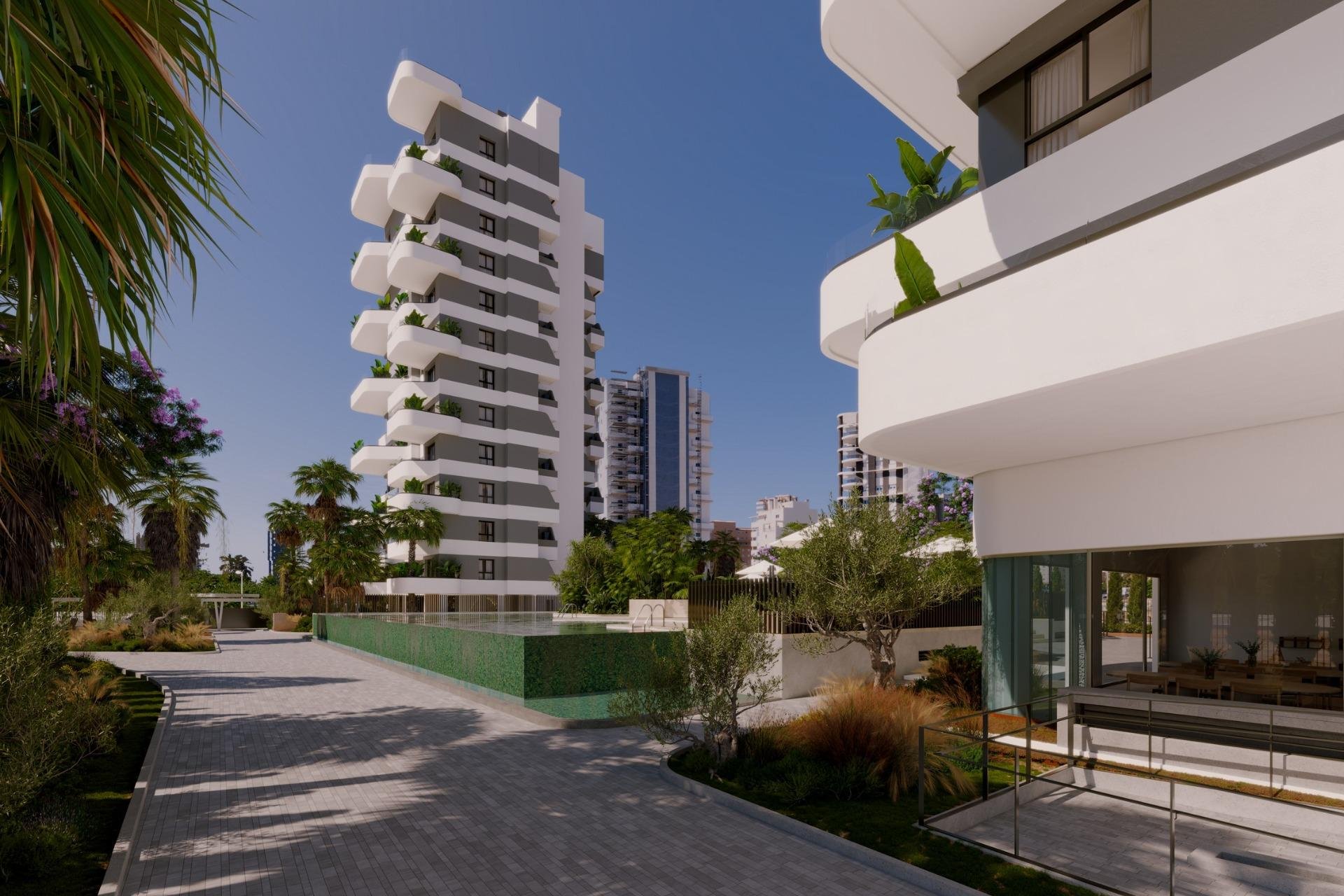 Nieuwbouw  - Apartment - Calpe - El Saladar