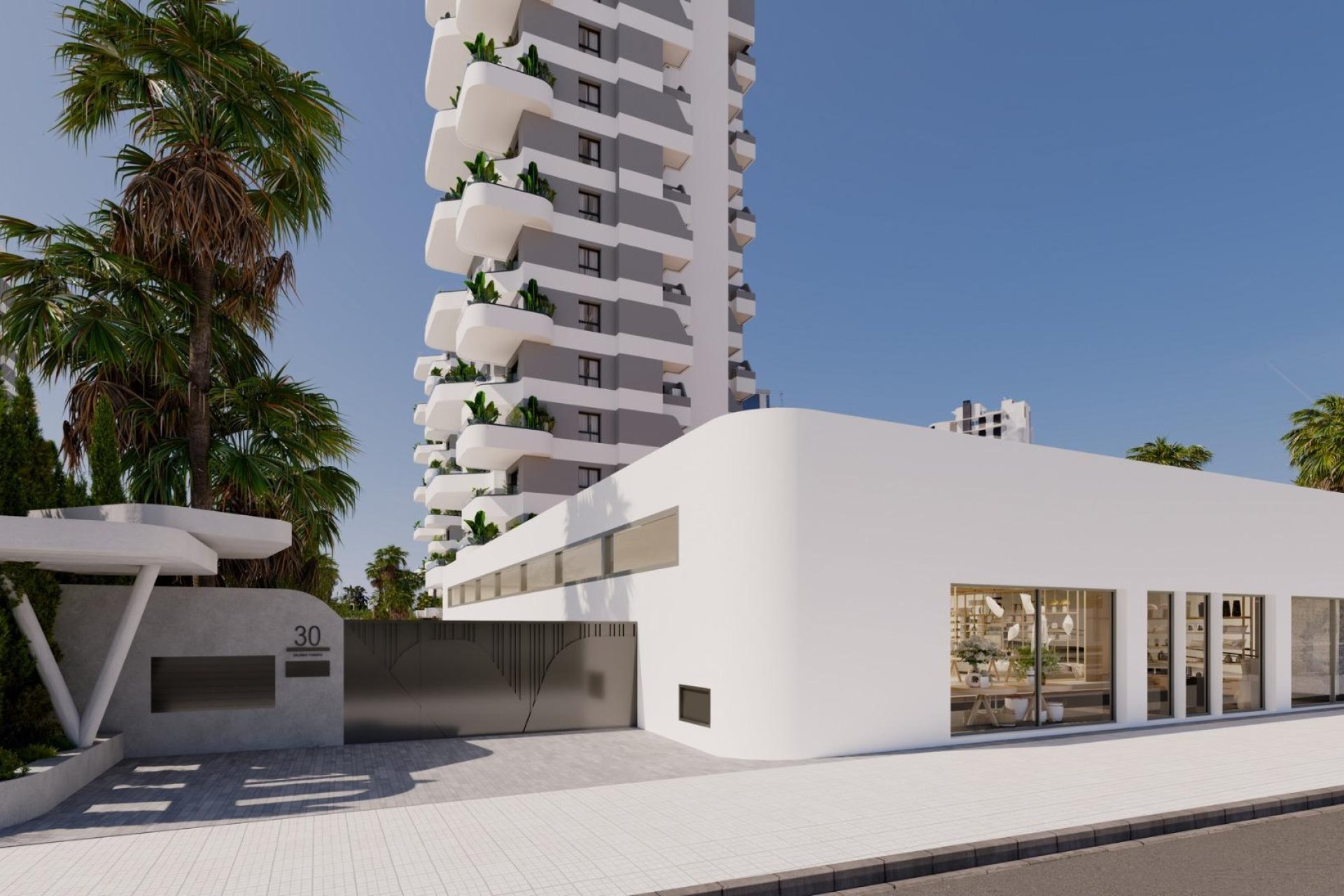 Nieuwbouw  - Apartment - Calpe - El Saladar