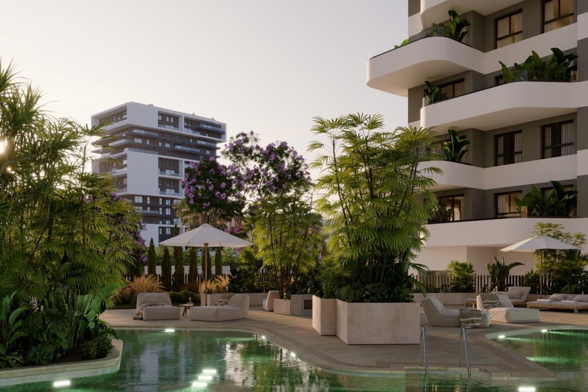 Nieuwbouw  - Apartment - Calpe - El Saladar