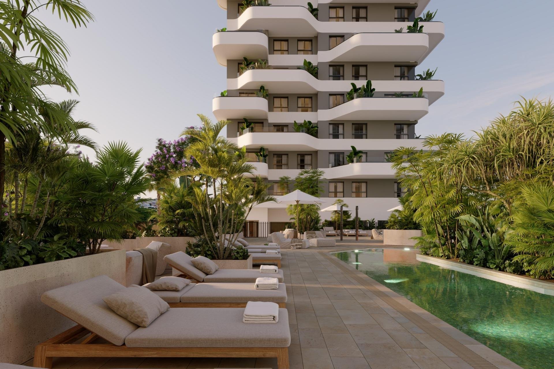 Nieuwbouw  - Apartment - Calpe - El Saladar