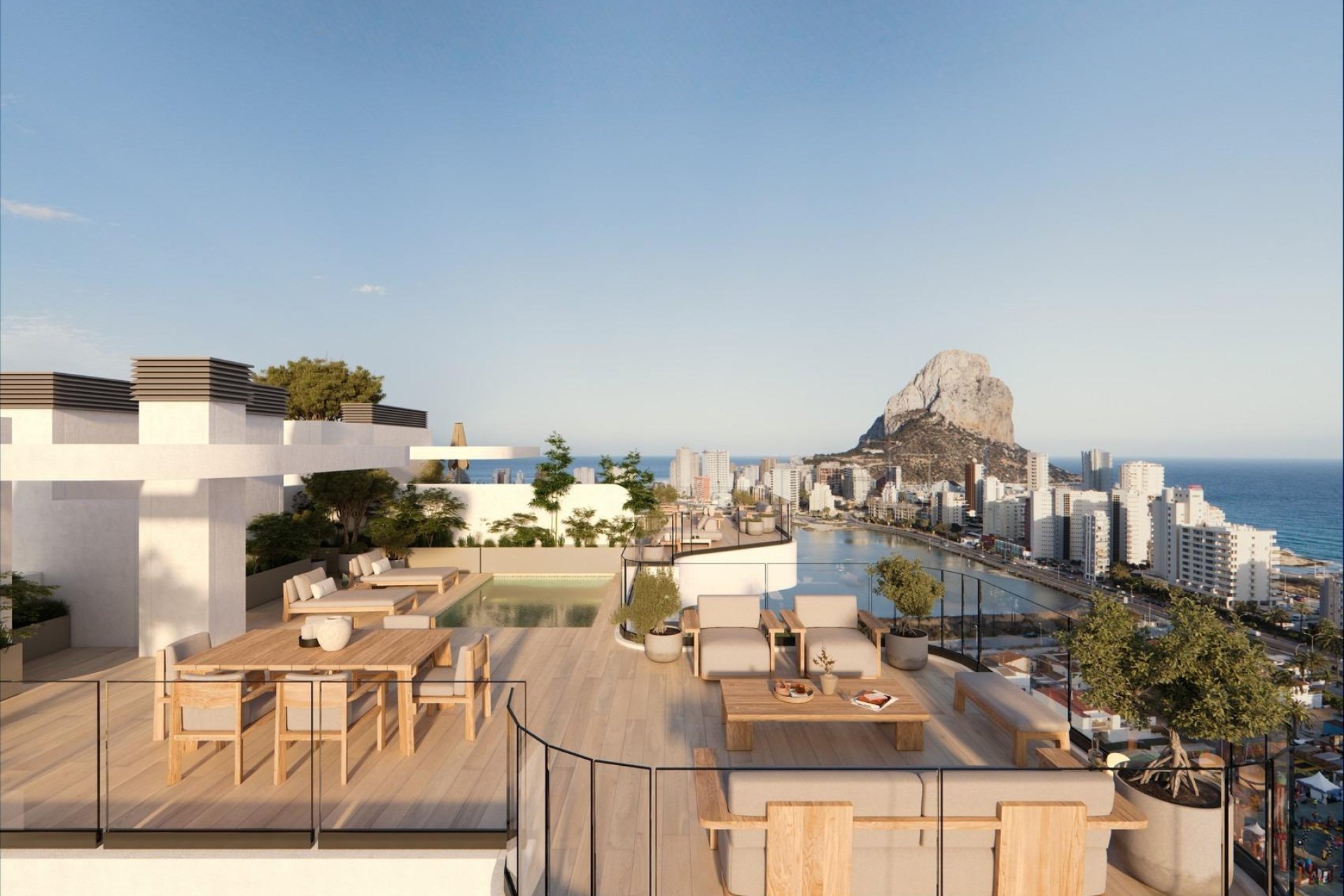 Nieuwbouw  - Apartment - Calpe - El Saladar