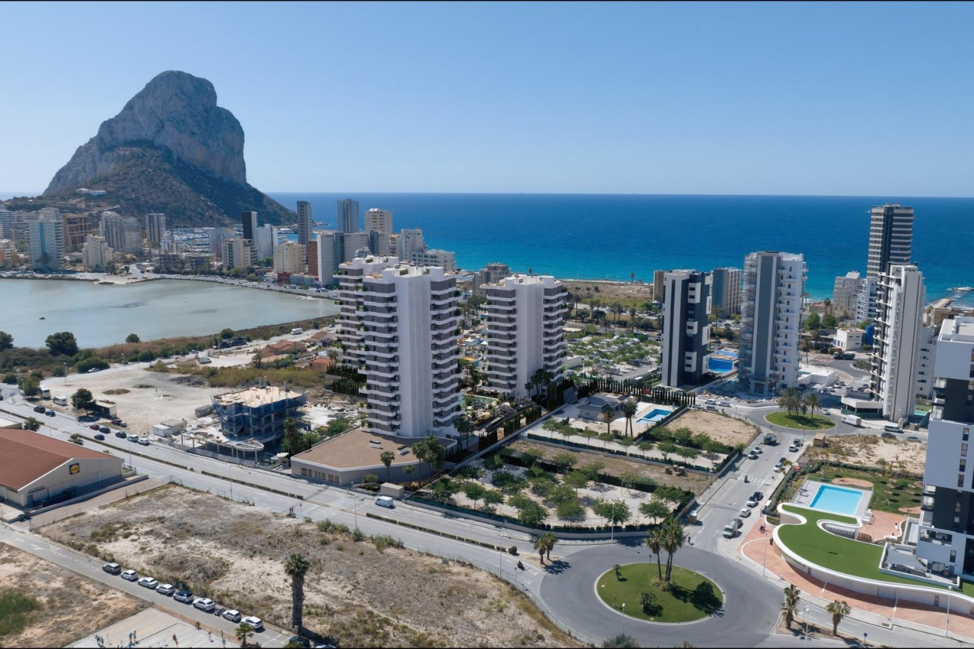 Nieuwbouw  - Apartment - Calpe - El Saladar