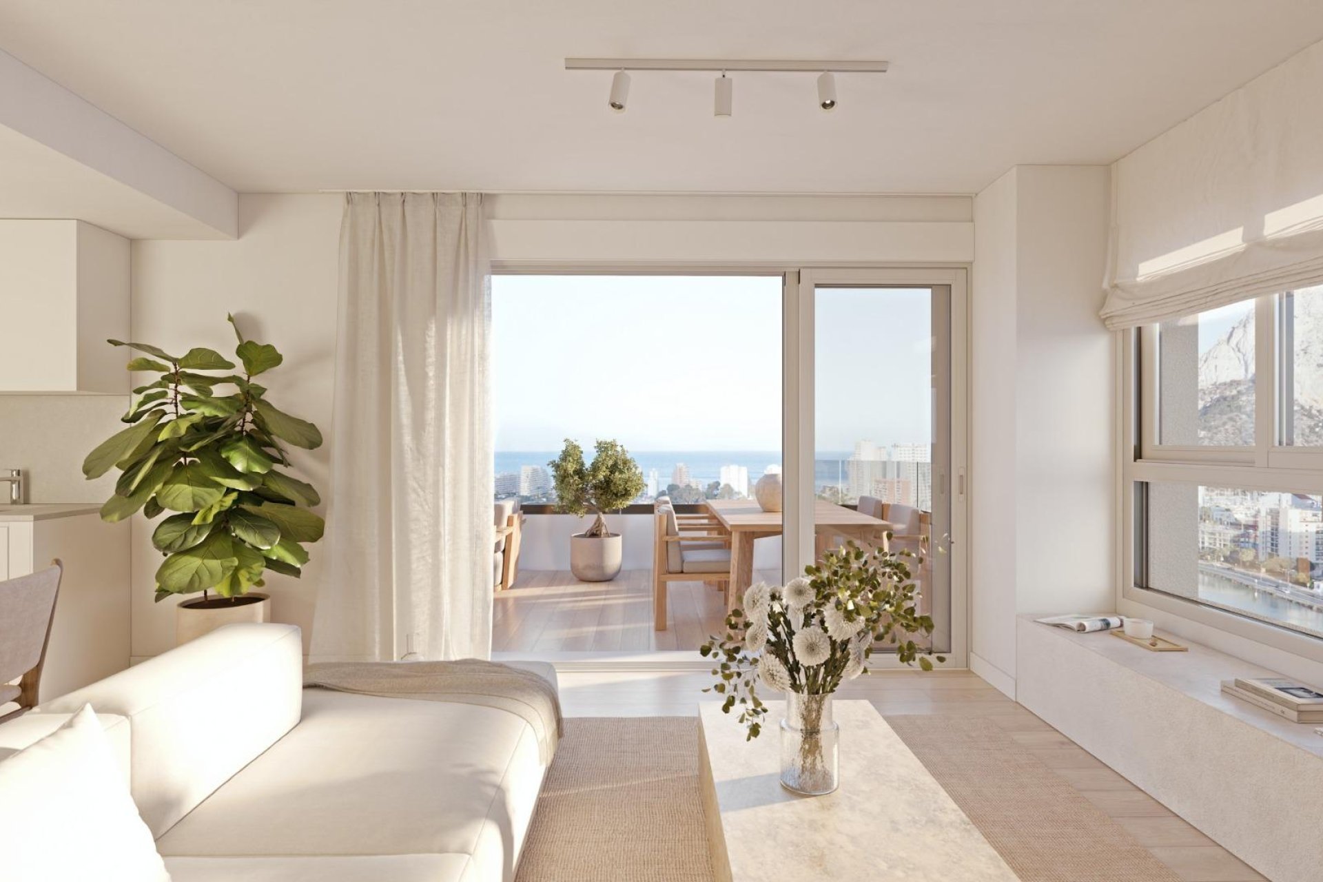 Nieuwbouw  - Apartment - Calpe - El Saladar